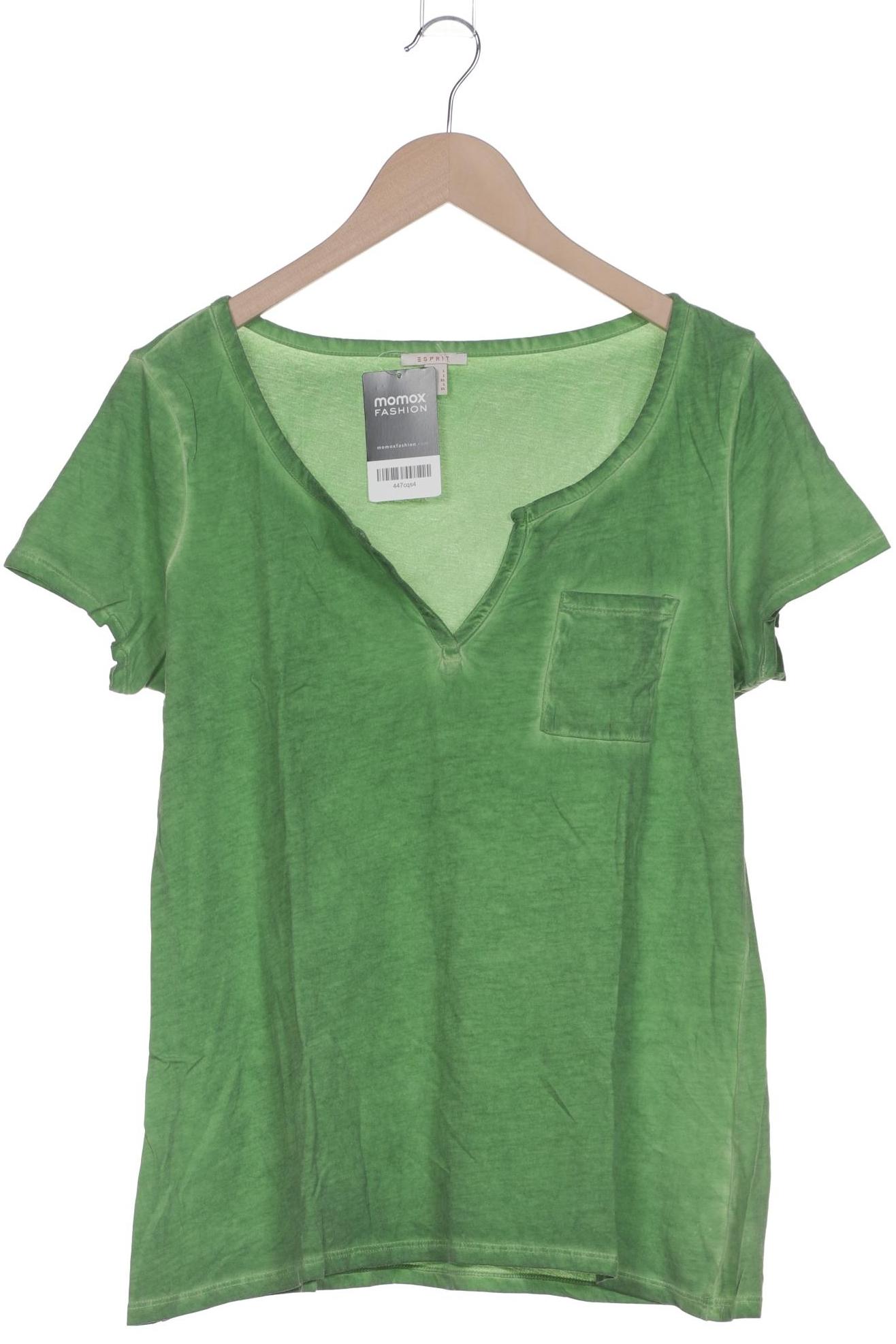 

Esprit Damen T-Shirt, grün, Gr. 42