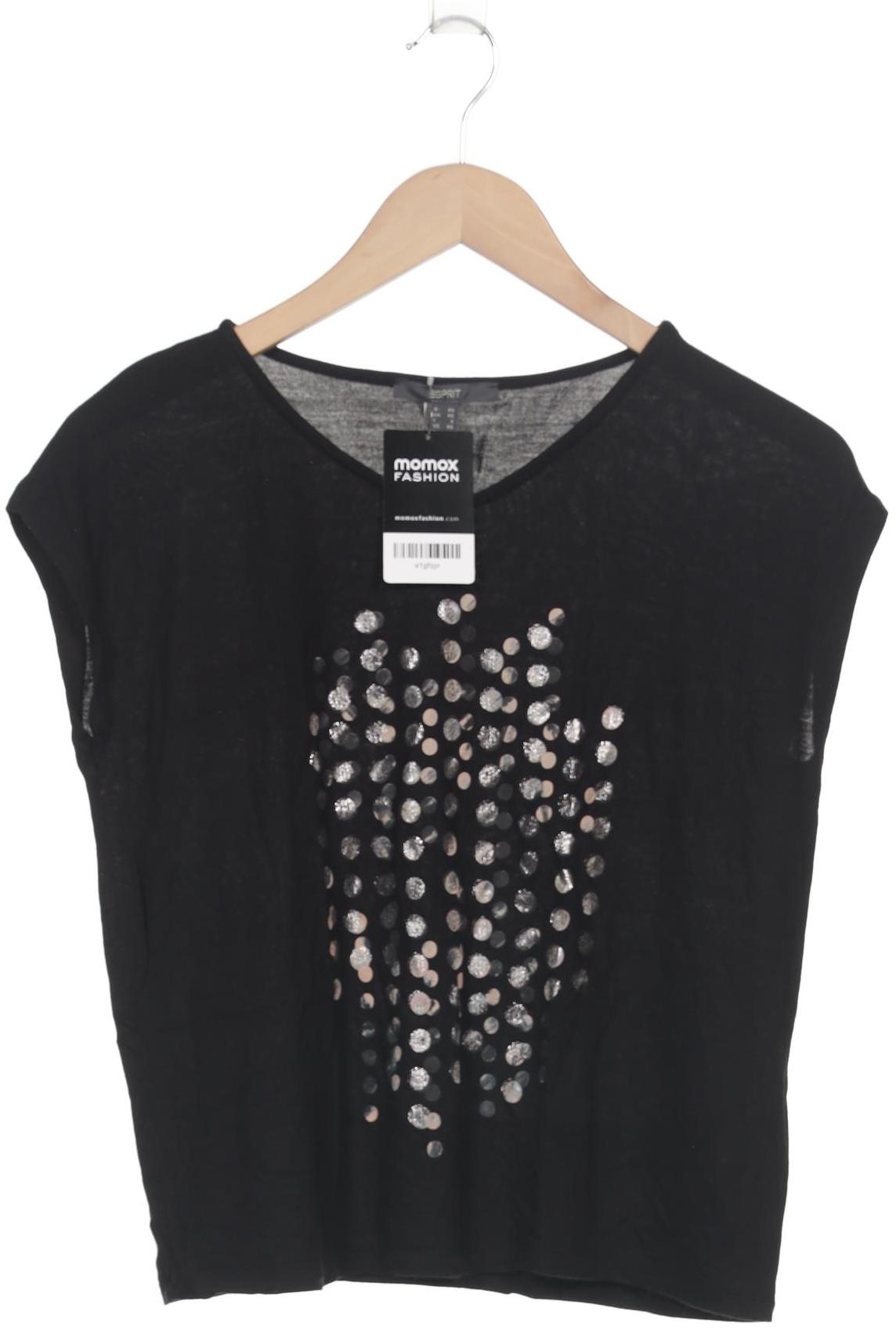 

Esprit Damen T-Shirt, schwarz, Gr. 34
