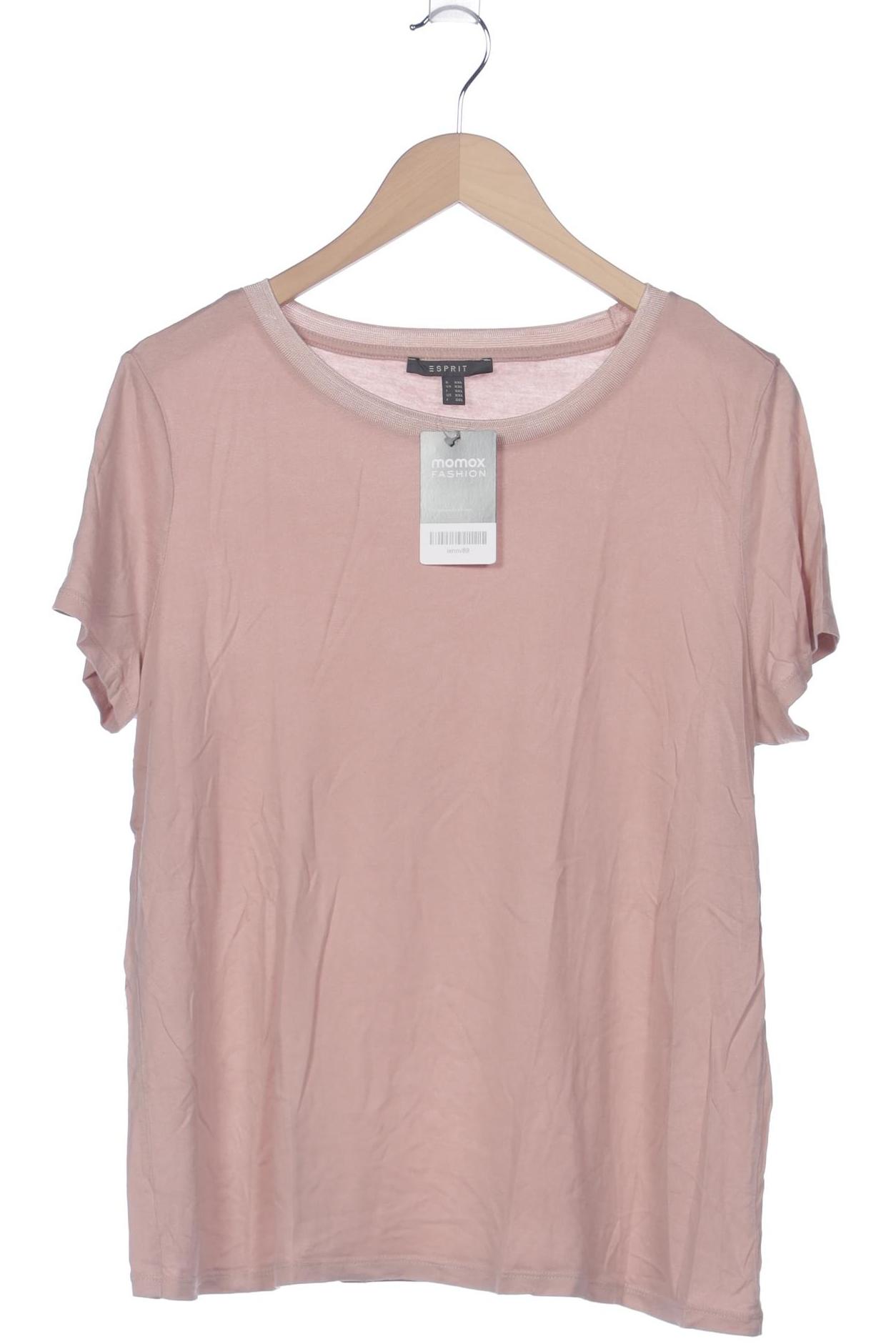 

Esprit Damen T-Shirt, pink, Gr. 46