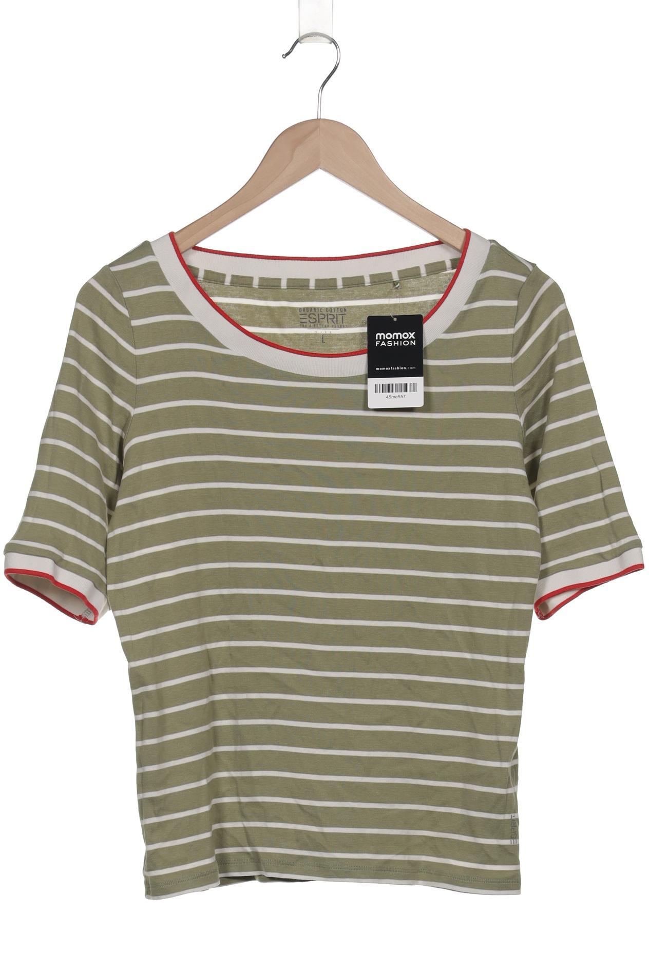 

Esprit Damen T-Shirt, grün, Gr. 42