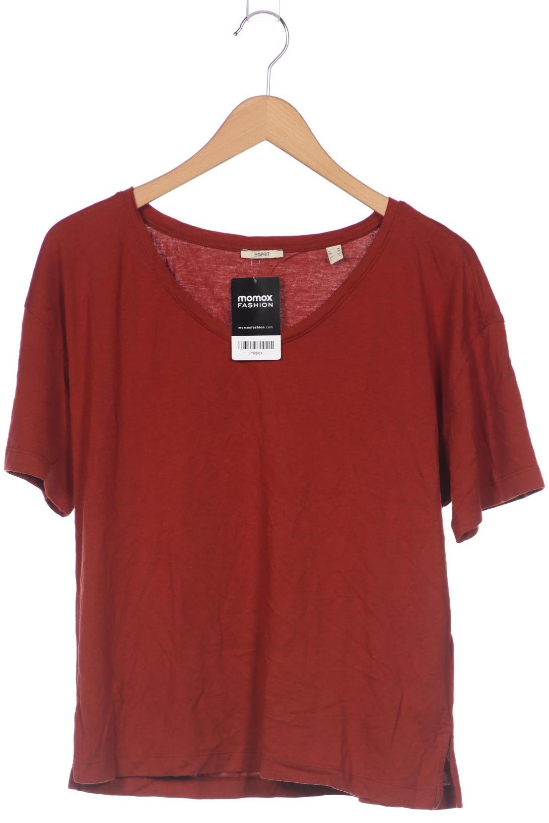 

Esprit Damen T-Shirt, orange, Gr. 38