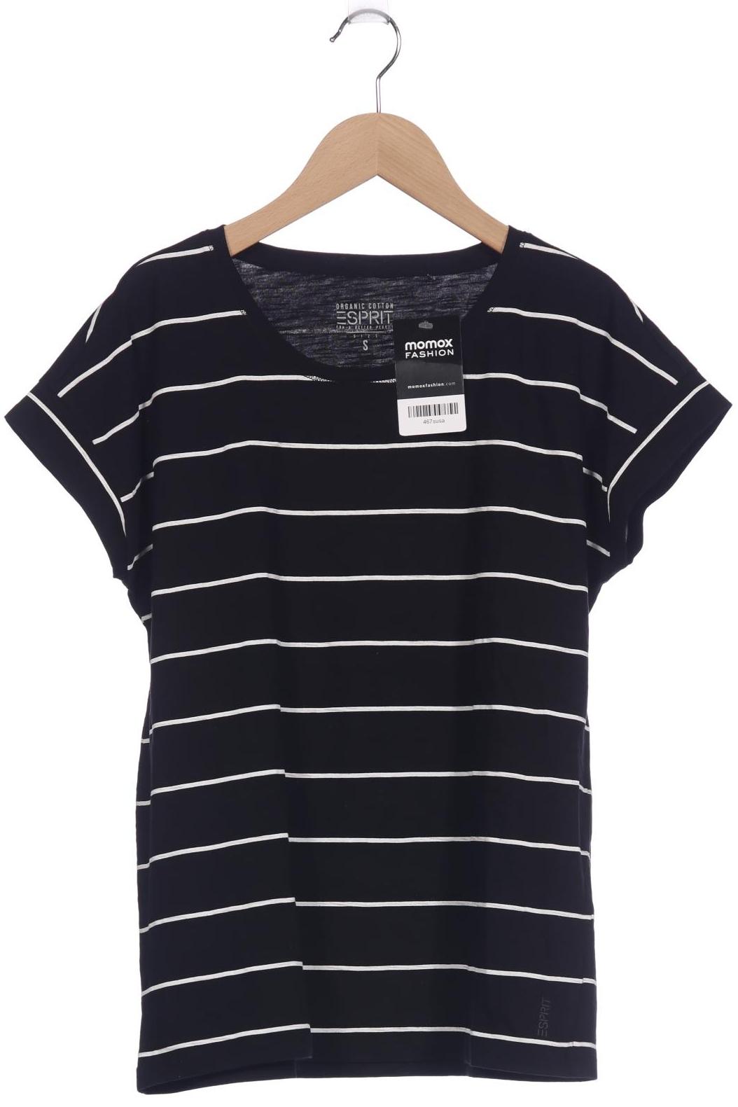 

Esprit Damen T-Shirt, schwarz, Gr. 36
