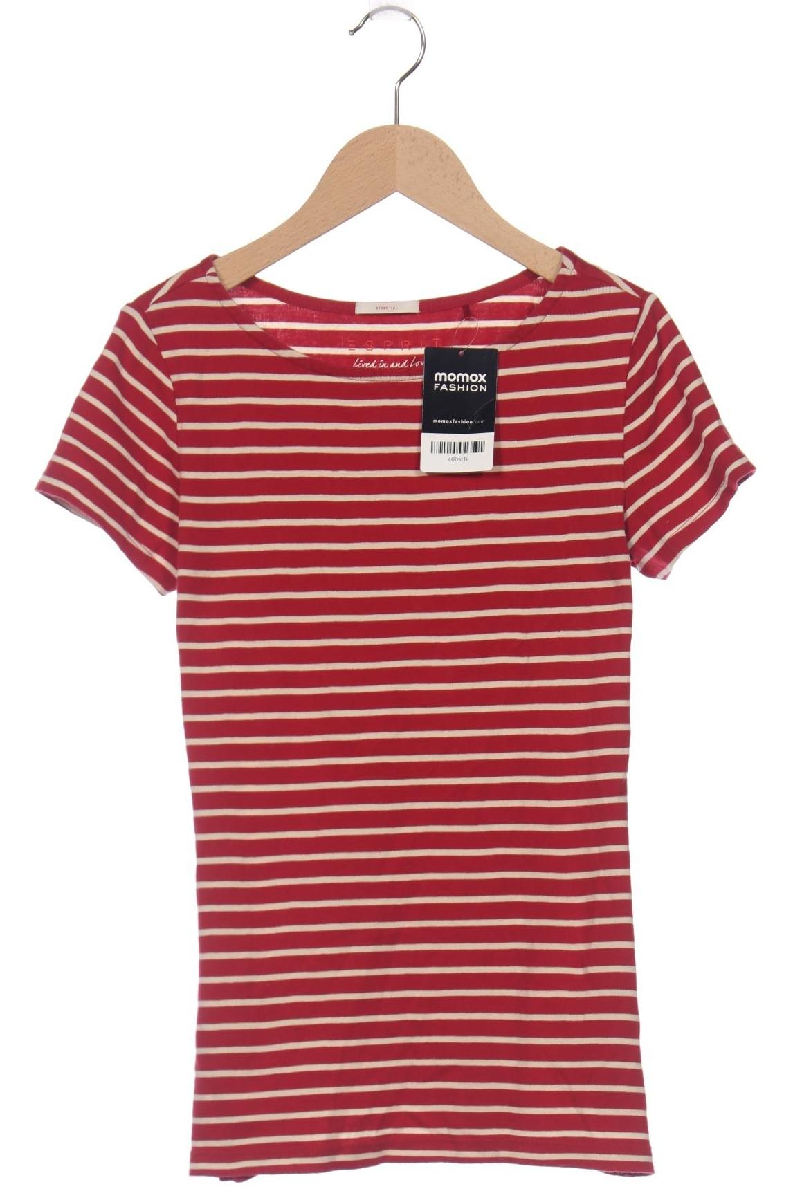 

Esprit Damen T-Shirt, rot, Gr. 38