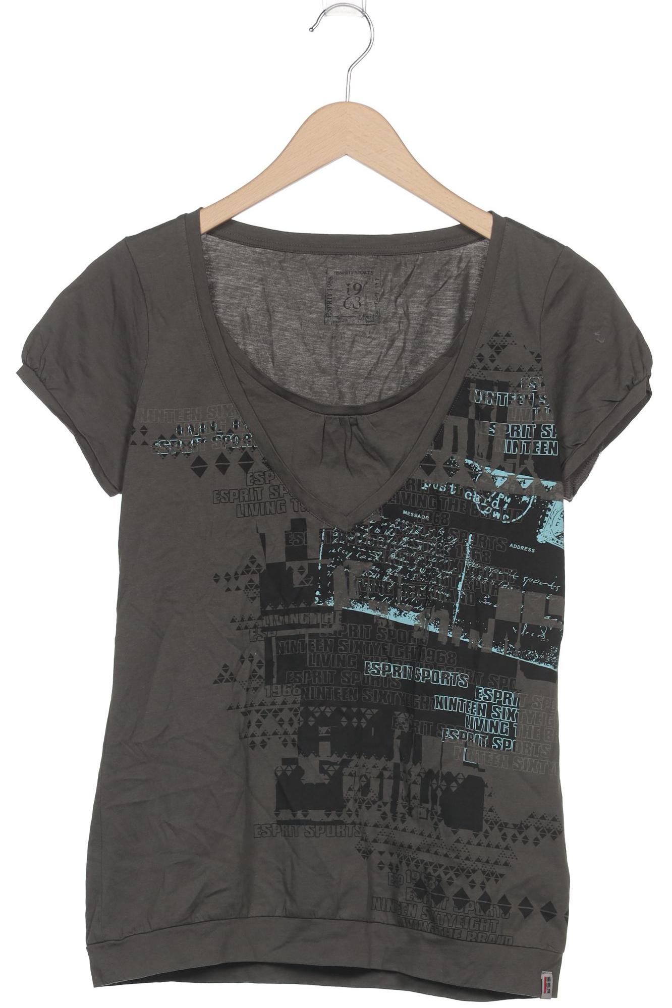 

Esprit Damen T-Shirt, grau, Gr. 40