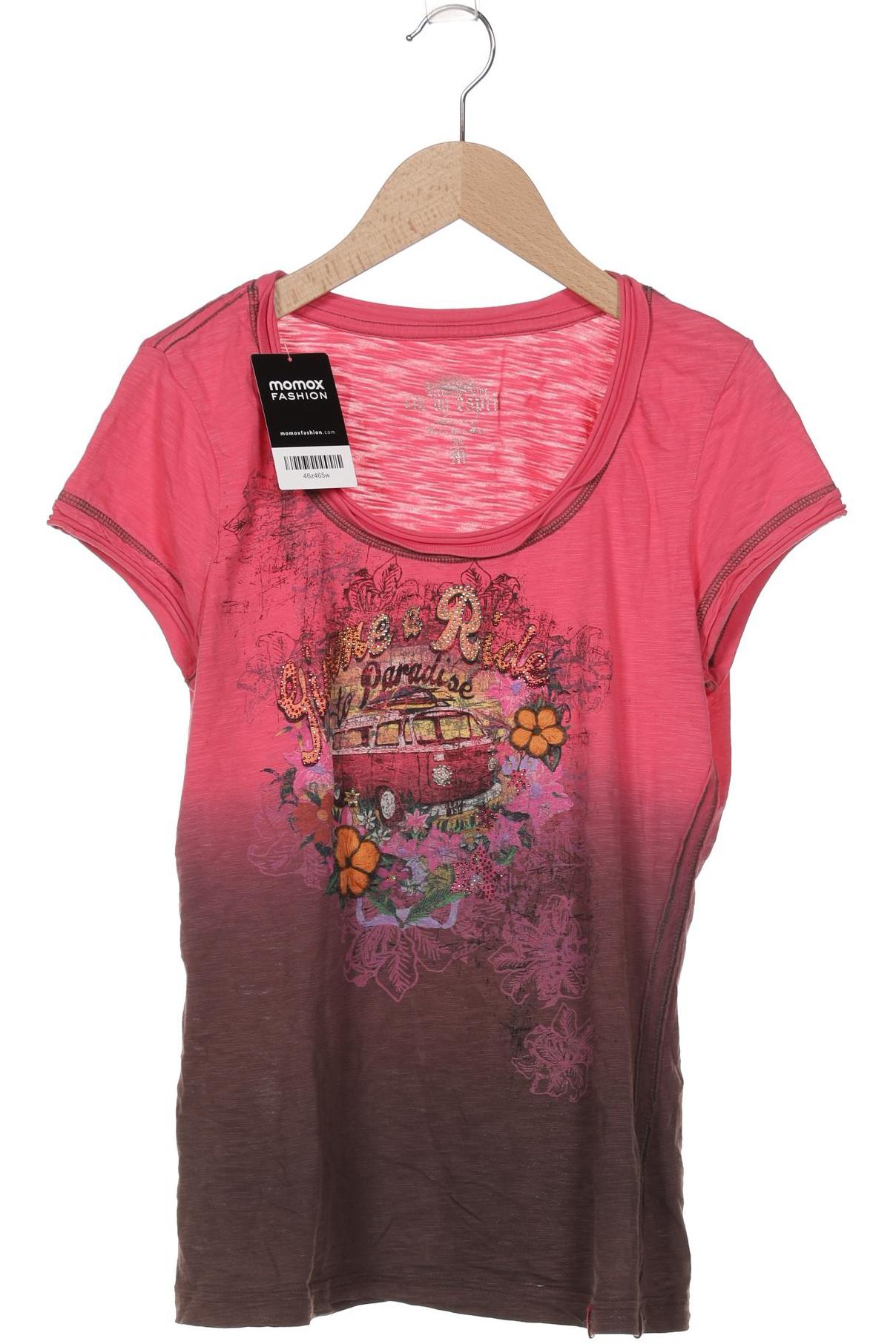 

Esprit Damen T-Shirt, pink, Gr. 38