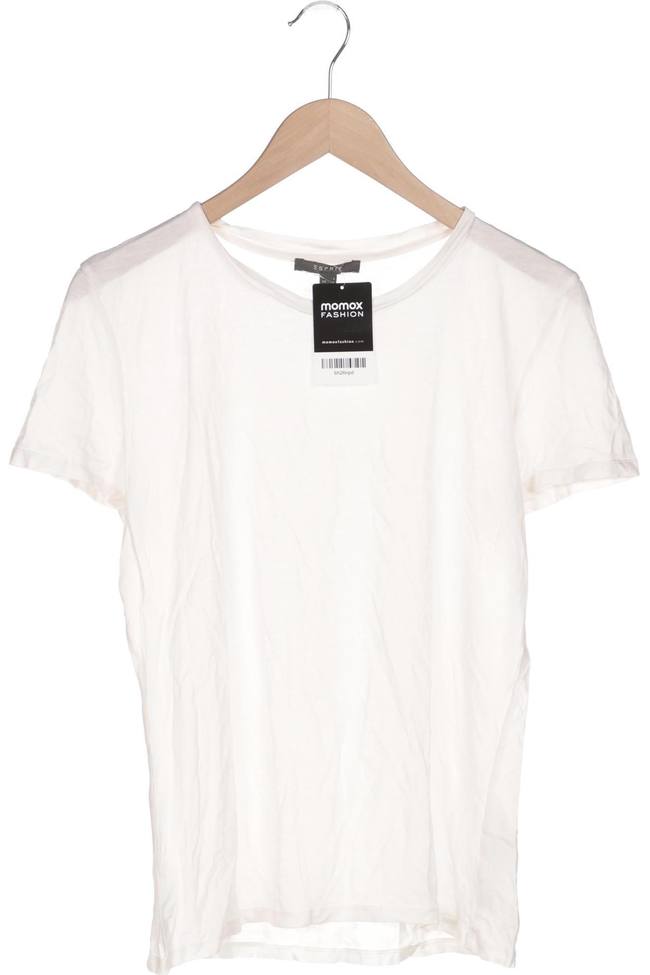 

Esprit Damen T-Shirt, cremeweiß, Gr. 42