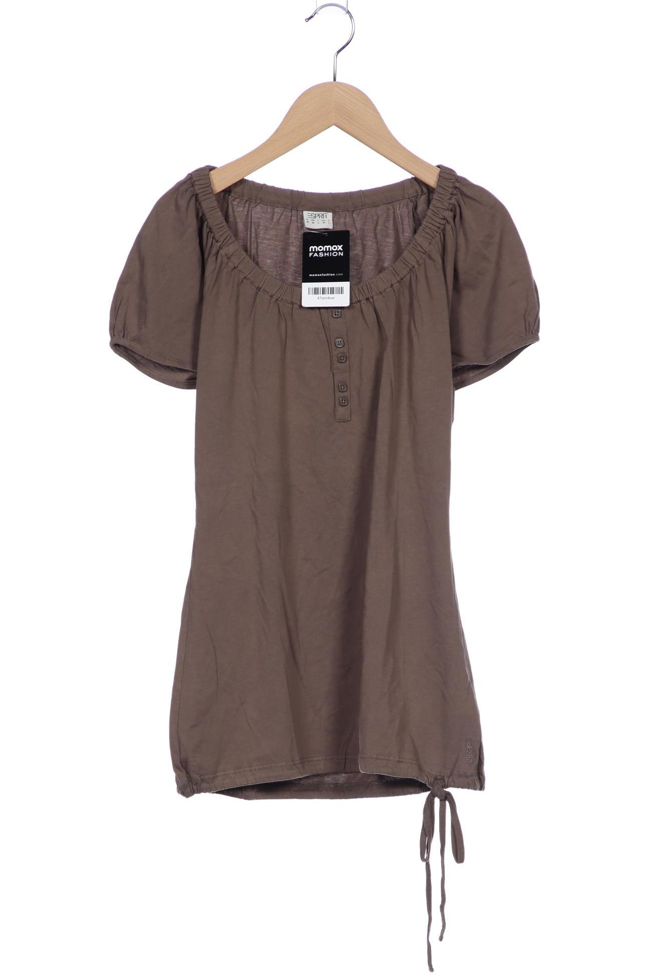 

Esprit Damen T-Shirt, braun, Gr. 38