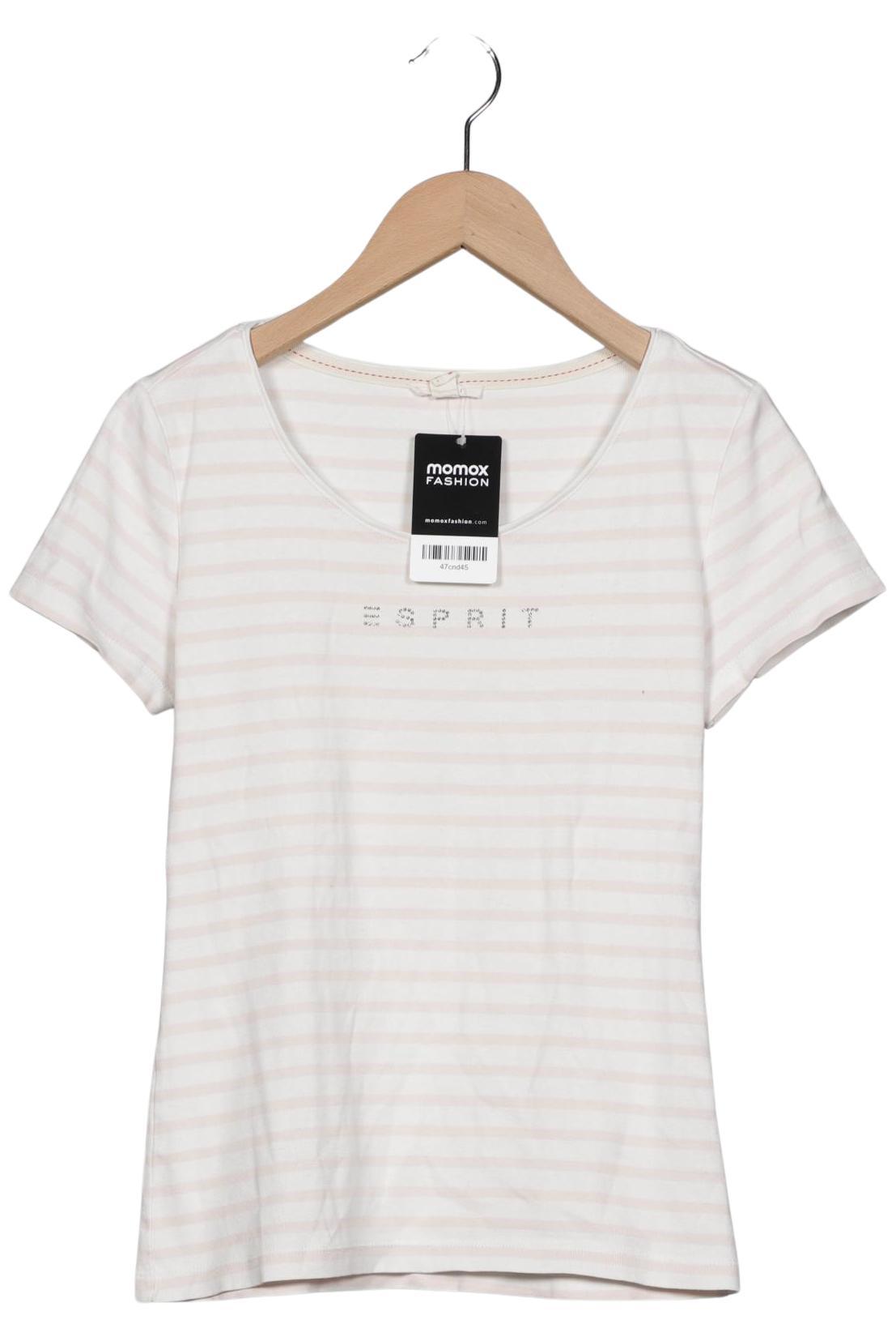 

Esprit Damen T-Shirt, weiß, Gr. 36