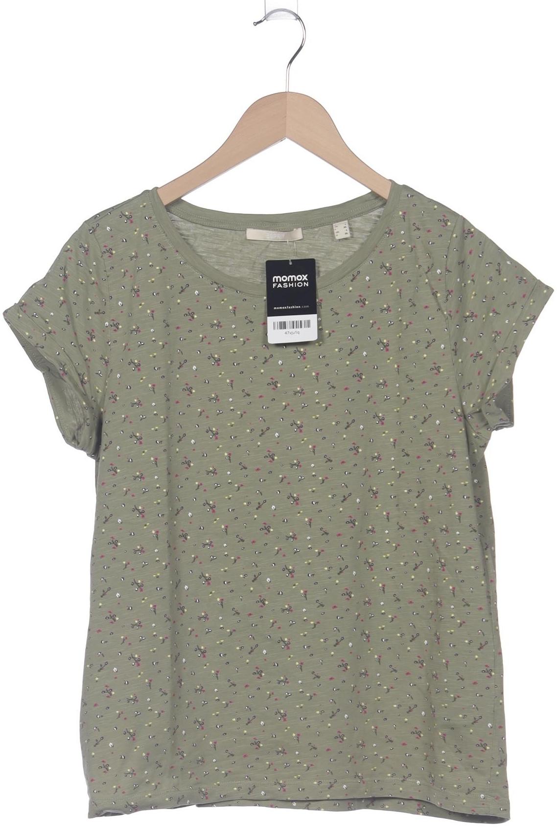 

Esprit Damen T-Shirt, grün, Gr. 42