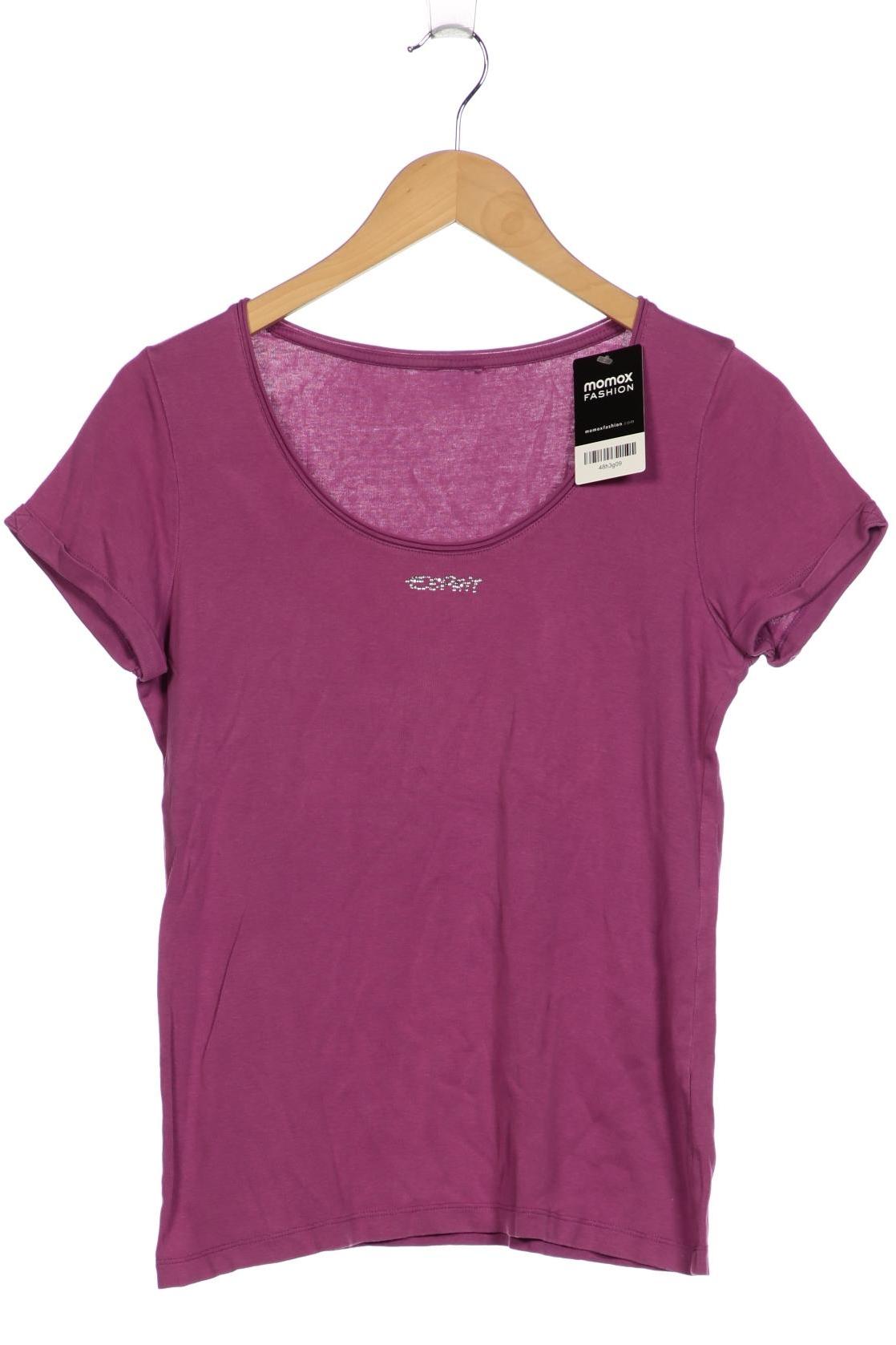 

Esprit Damen T-Shirt, flieder, Gr. 38
