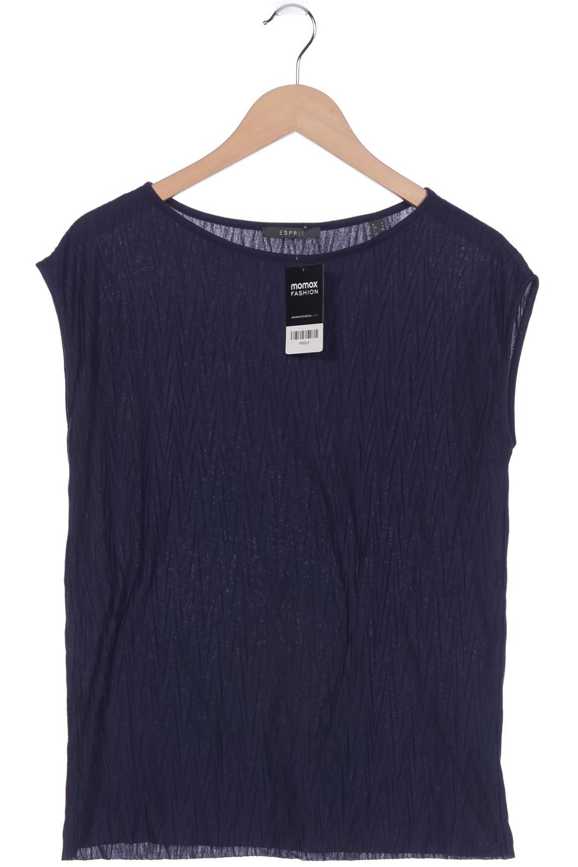 

Esprit Damen T-Shirt, marineblau, Gr. 42
