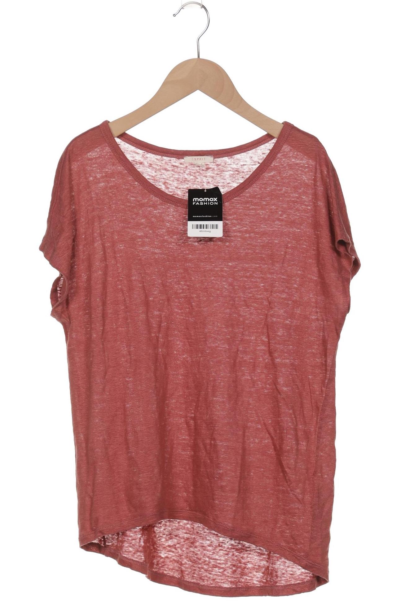 

Esprit Damen T-Shirt, bordeaux, Gr. 36