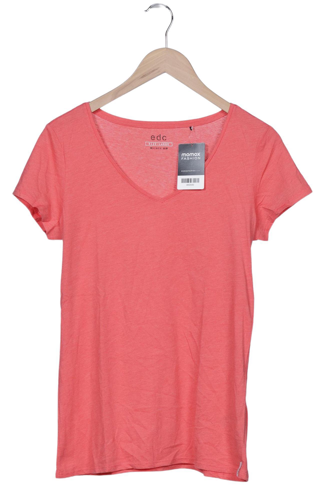 

Esprit Damen T-Shirt, rot, Gr. 42