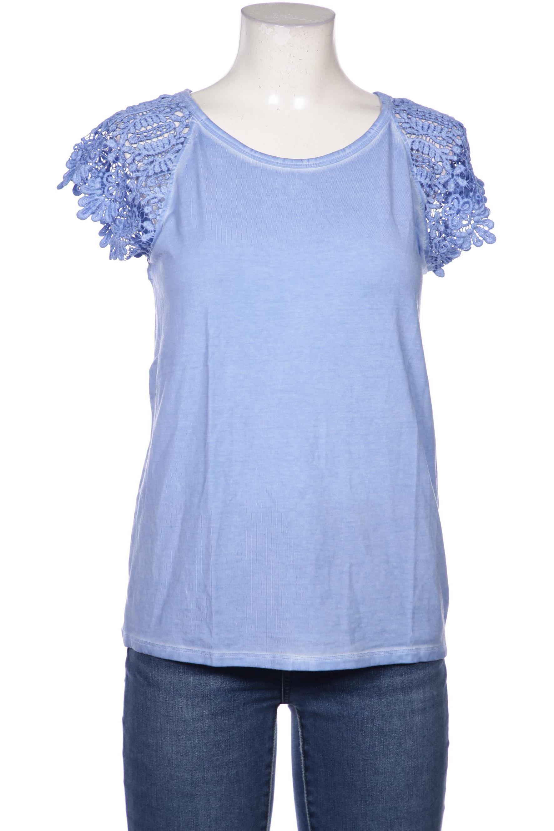 

Esprit Damen T-Shirt, blau, Gr. 38