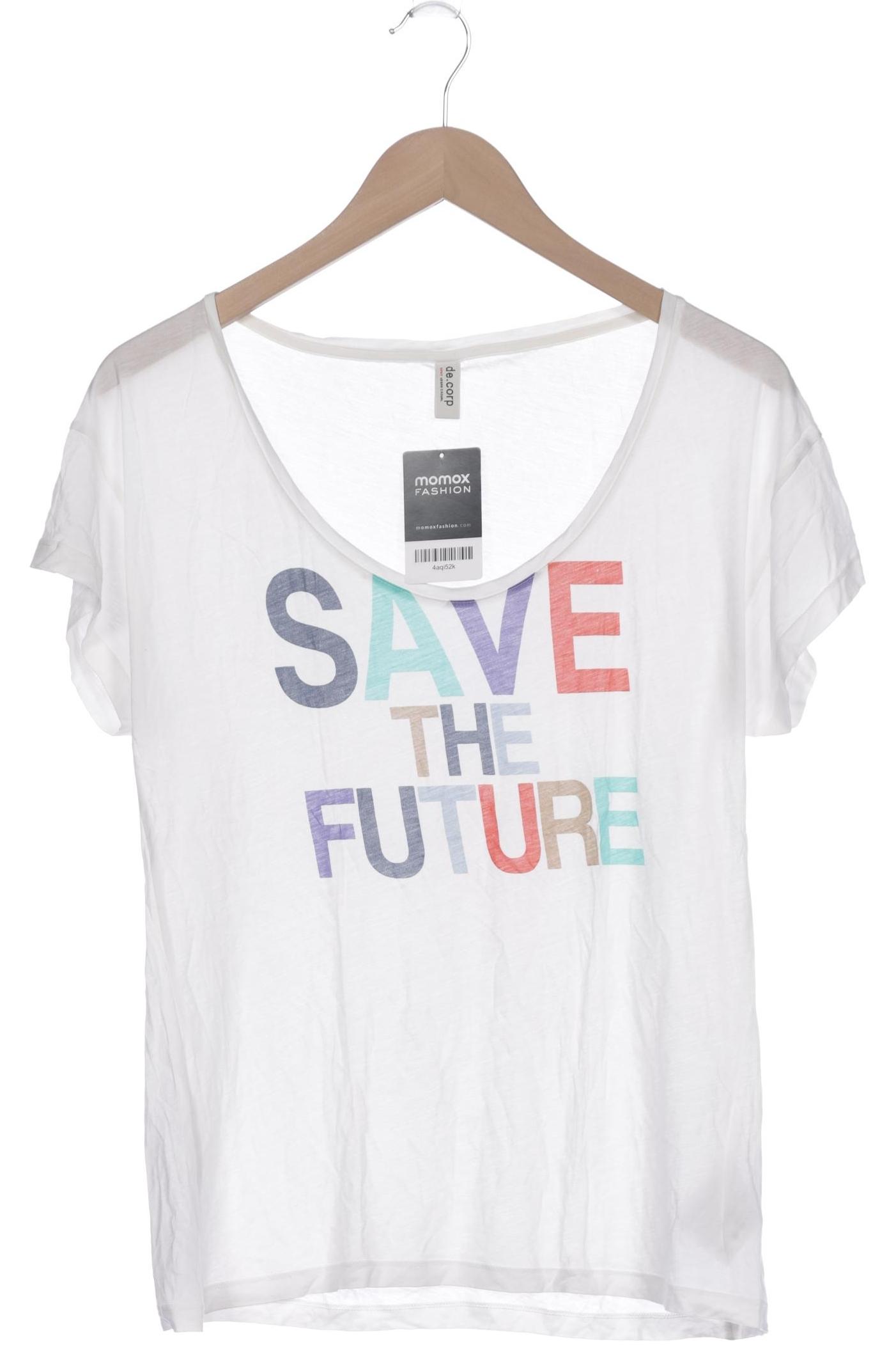 

Esprit Damen T-Shirt, cremeweiß, Gr. 36