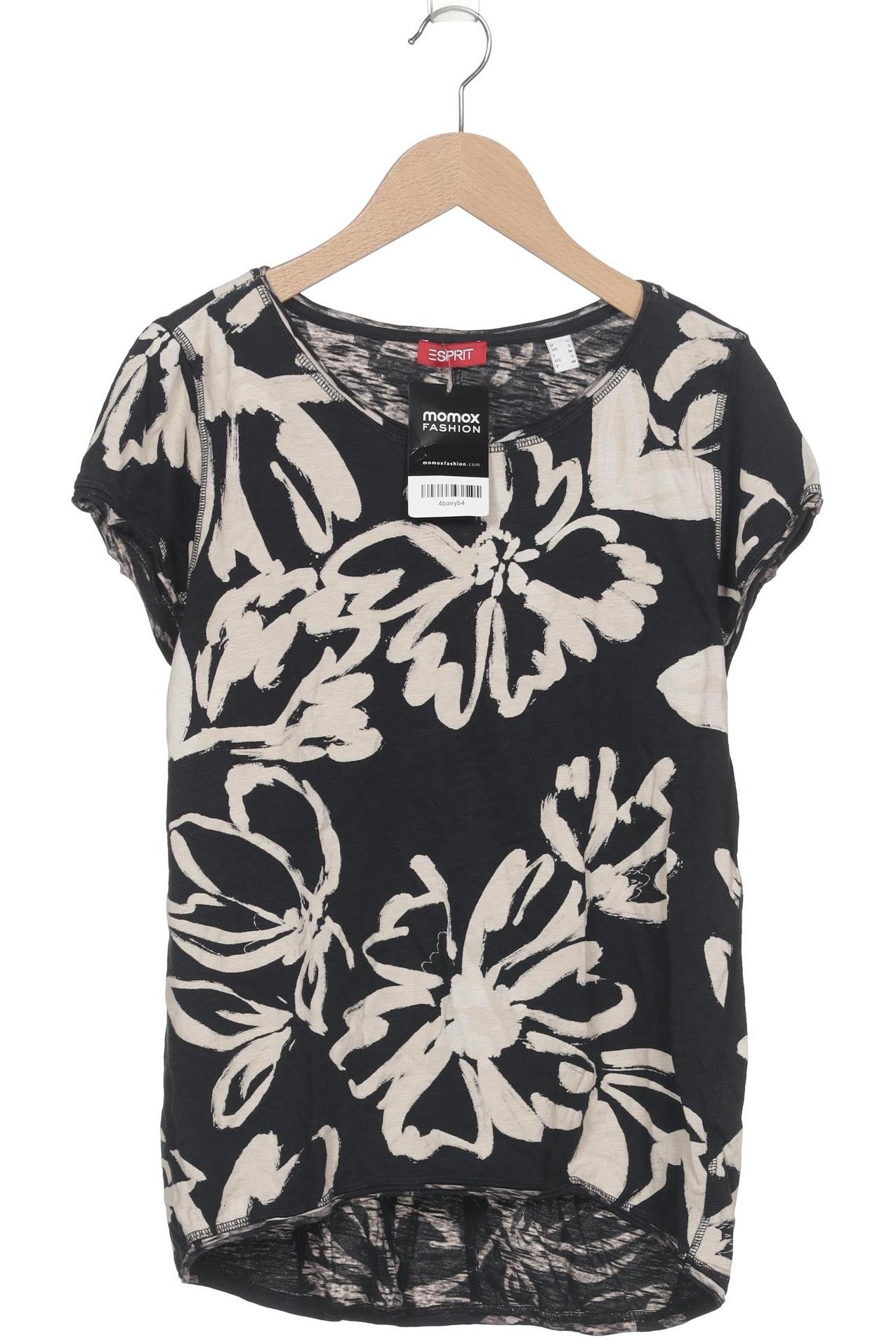 

Esprit Damen T-Shirt, schwarz, Gr. 36