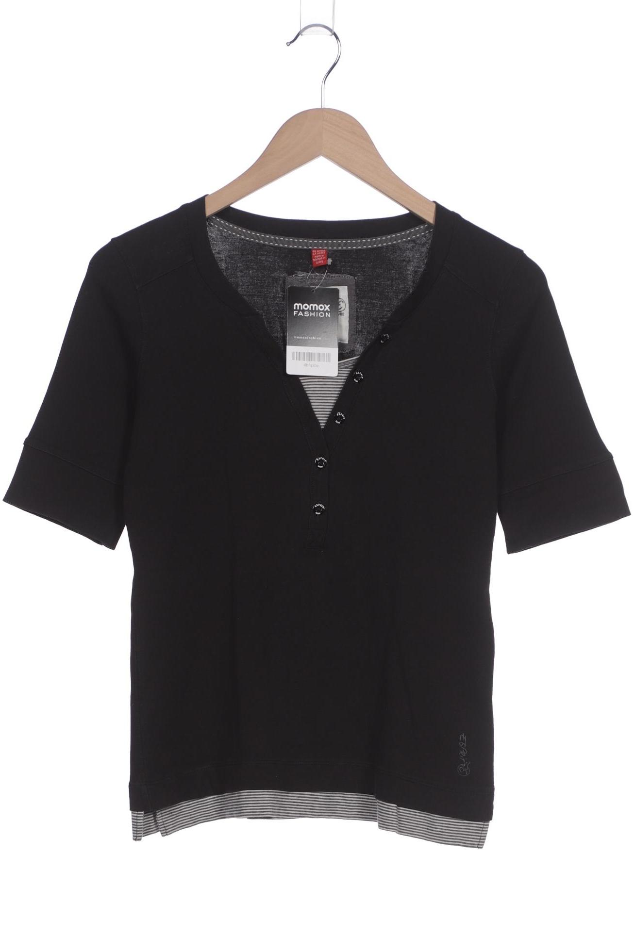 

Esprit Damen T-Shirt, schwarz, Gr. 36