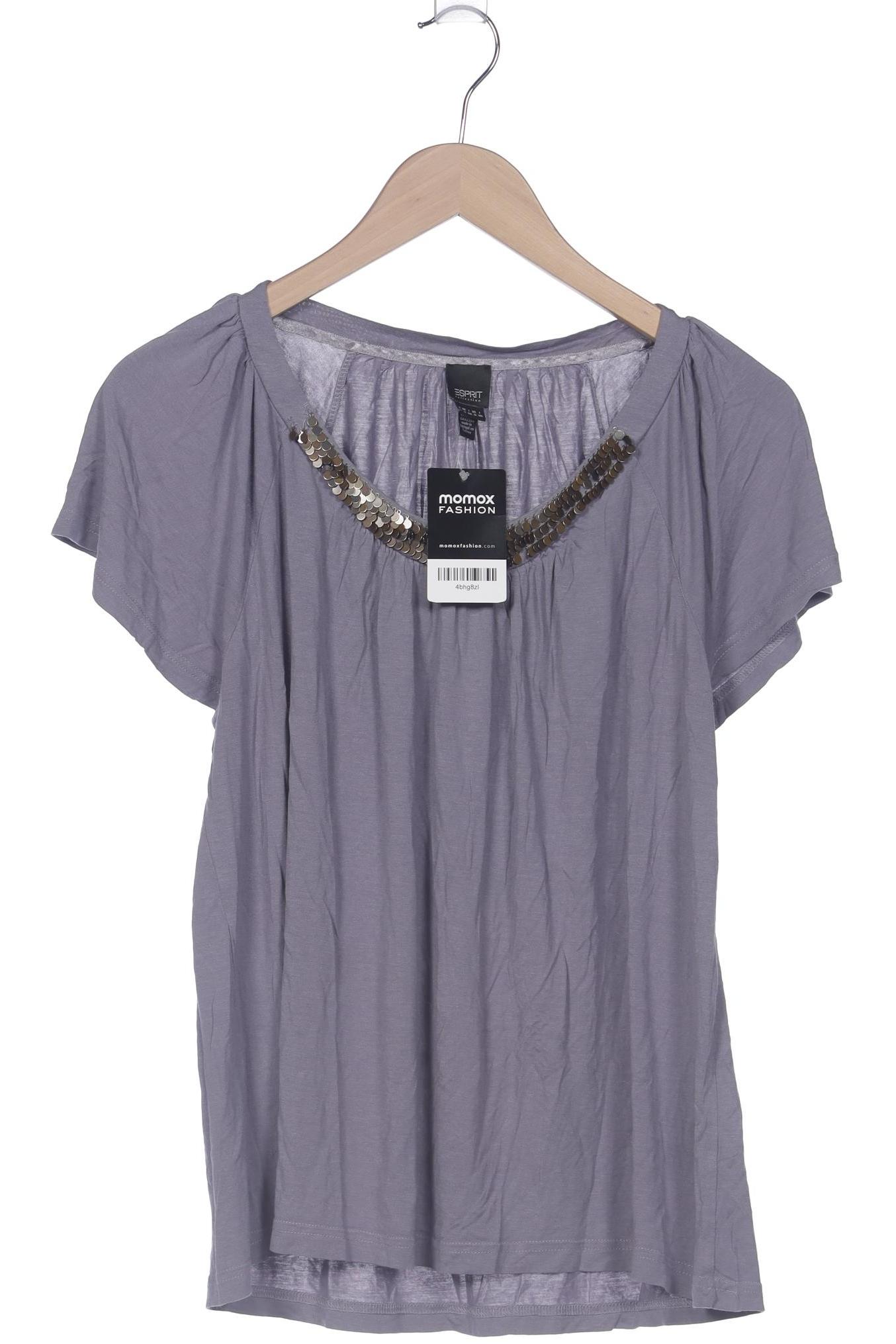 

Esprit Damen T-Shirt, flieder, Gr. 44
