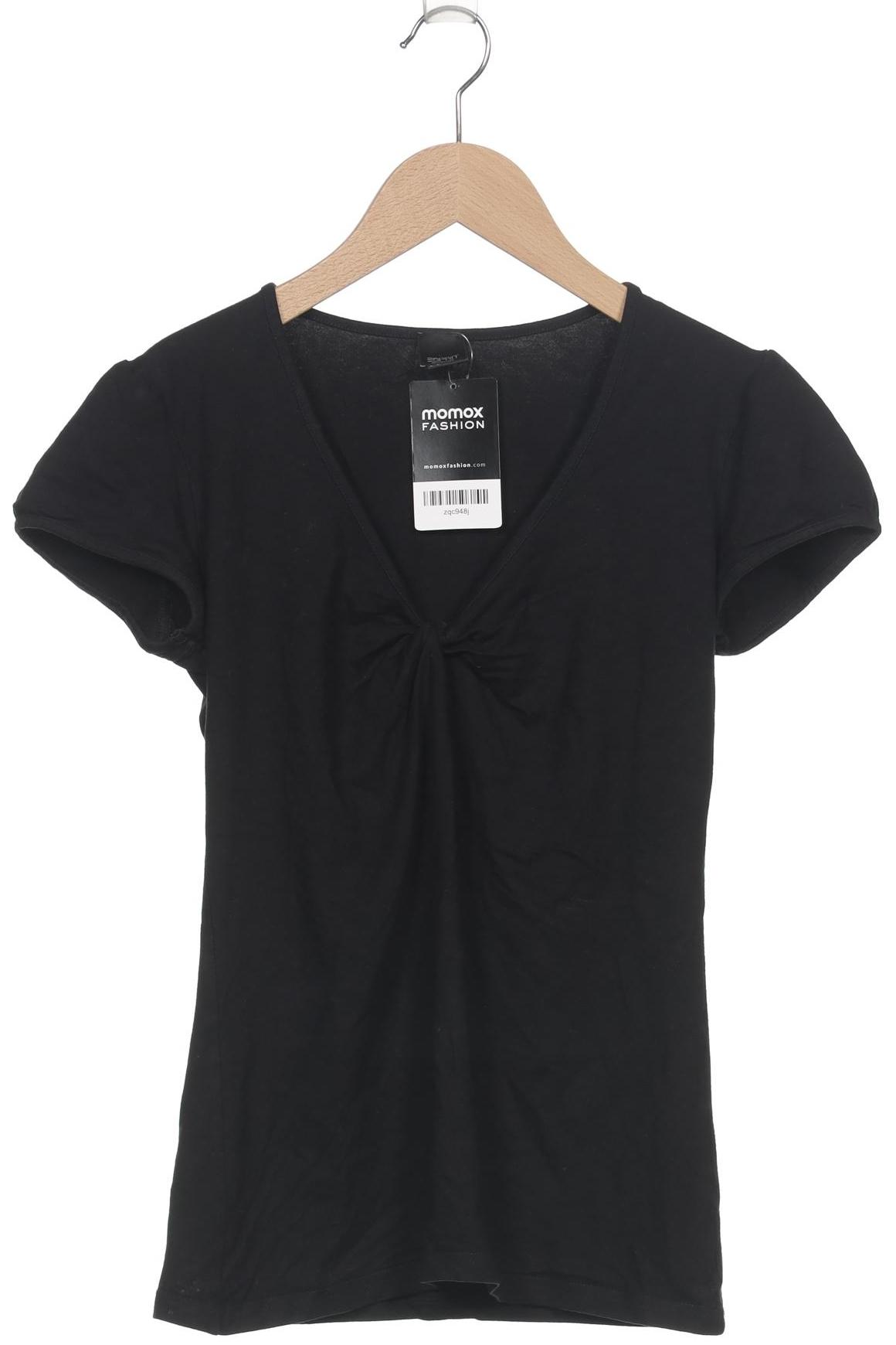 

Esprit Damen T-Shirt, schwarz, Gr. 38