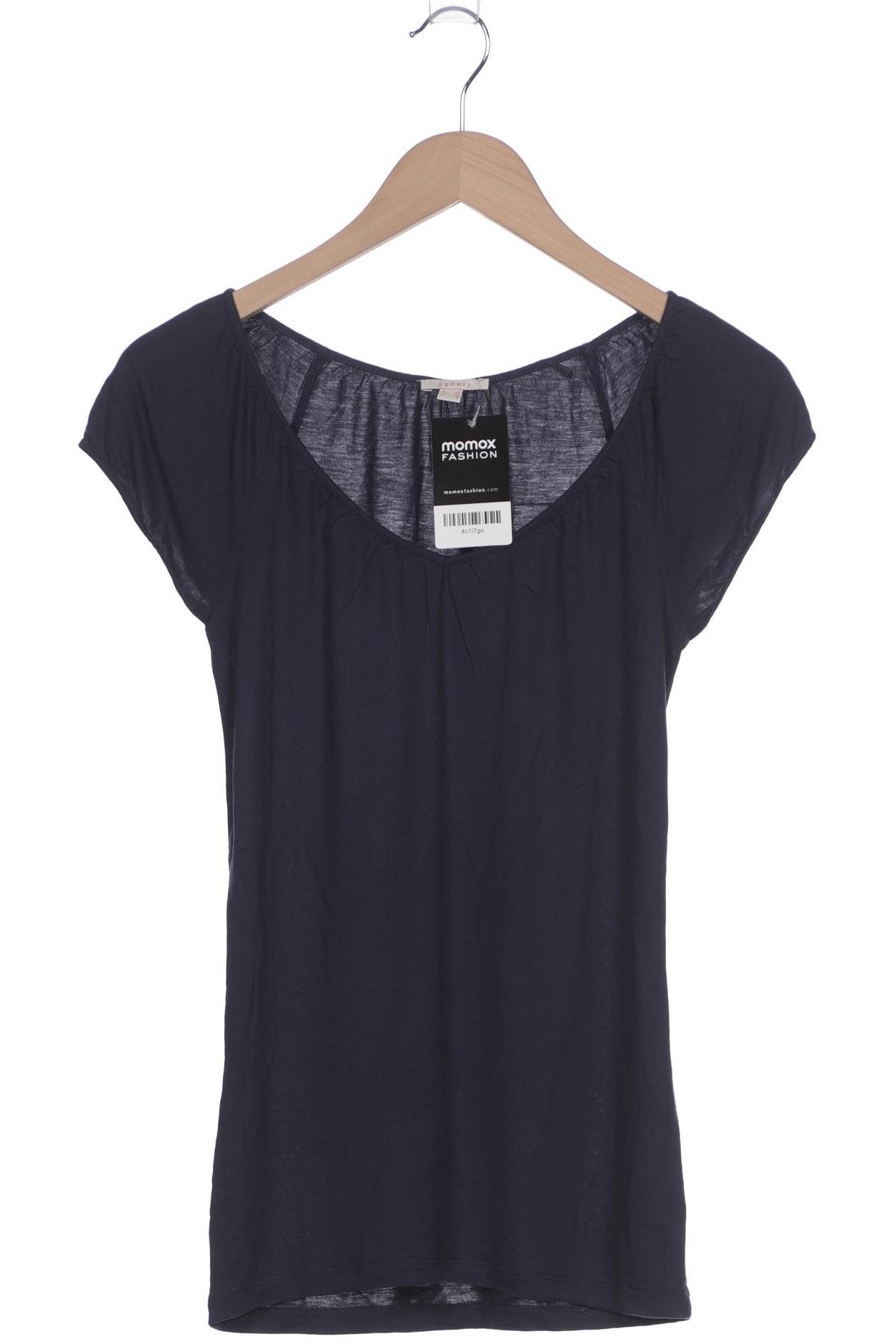 

Esprit Damen T-Shirt, marineblau, Gr. 34