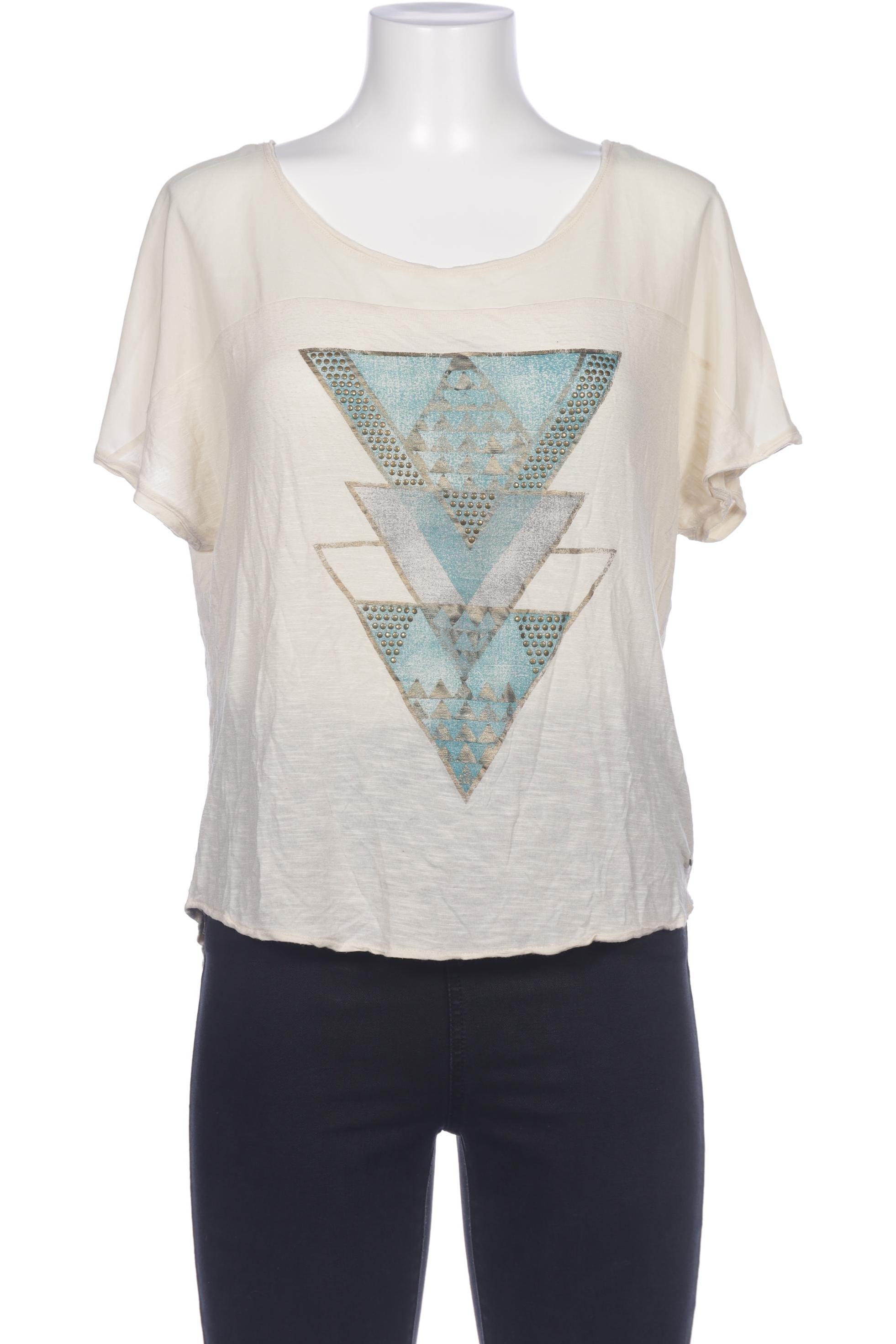 

Esprit Damen T-Shirt, cremeweiß, Gr. 42