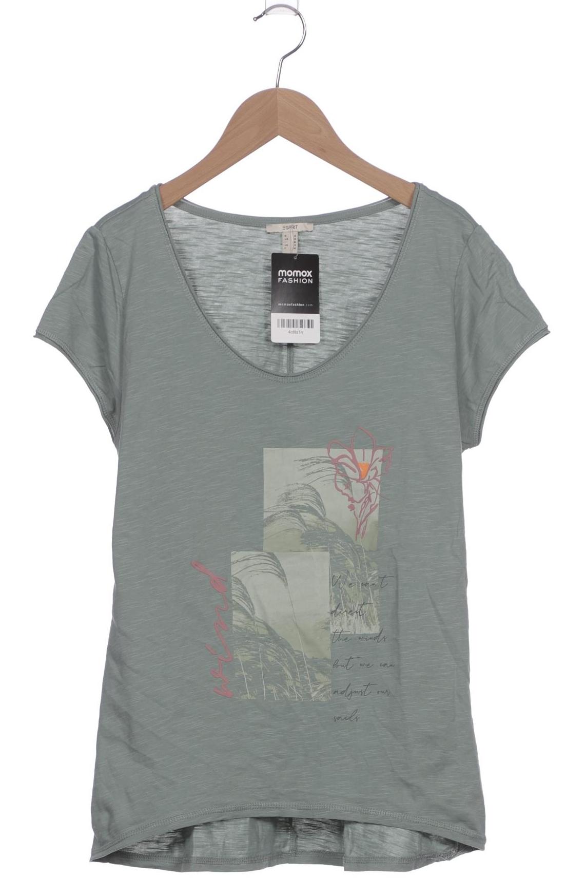 

Esprit Damen T-Shirt, türkis, Gr. 36