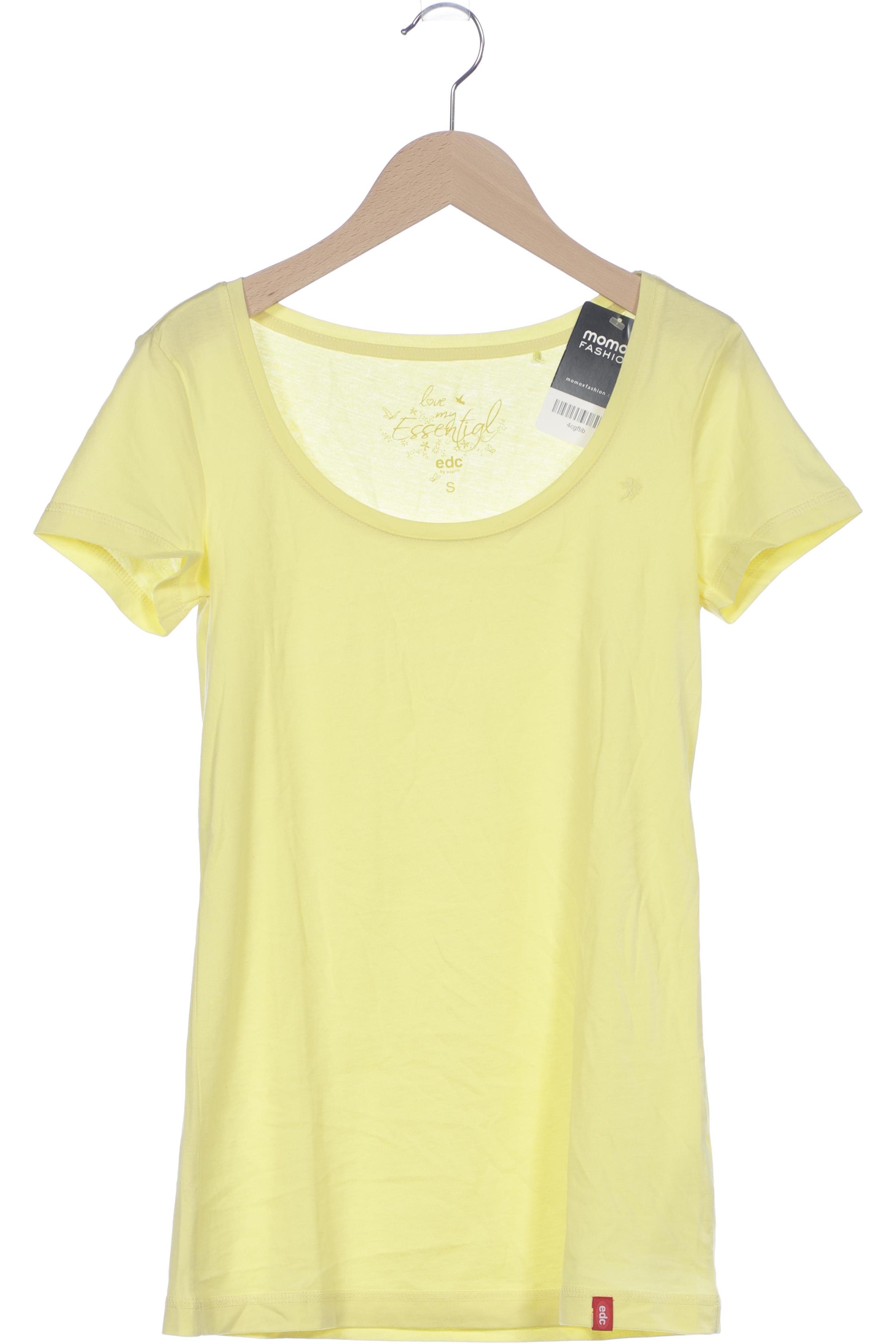 

Esprit Damen T-Shirt, gelb, Gr. 36
