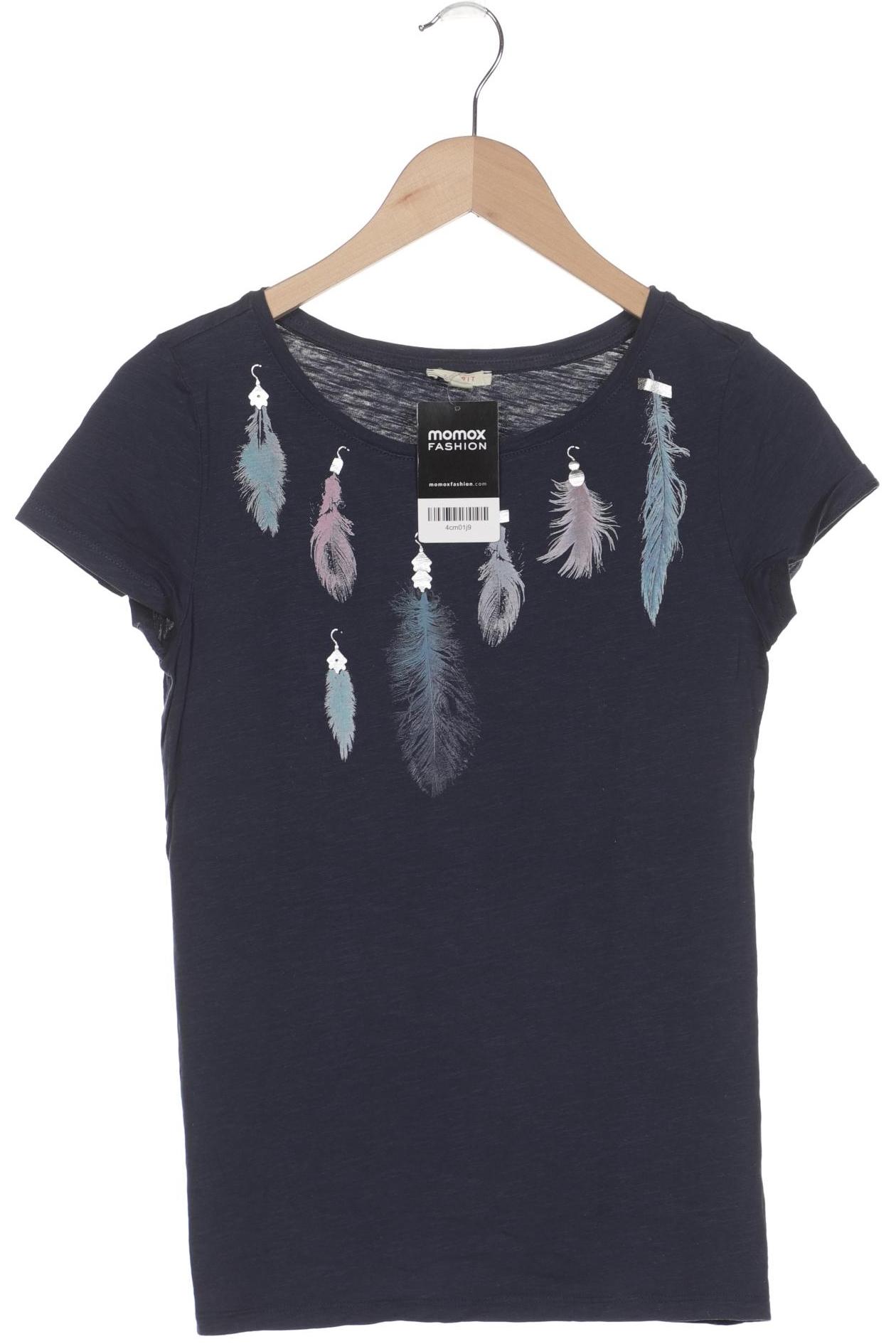 

Esprit Damen T-Shirt, marineblau, Gr. 36