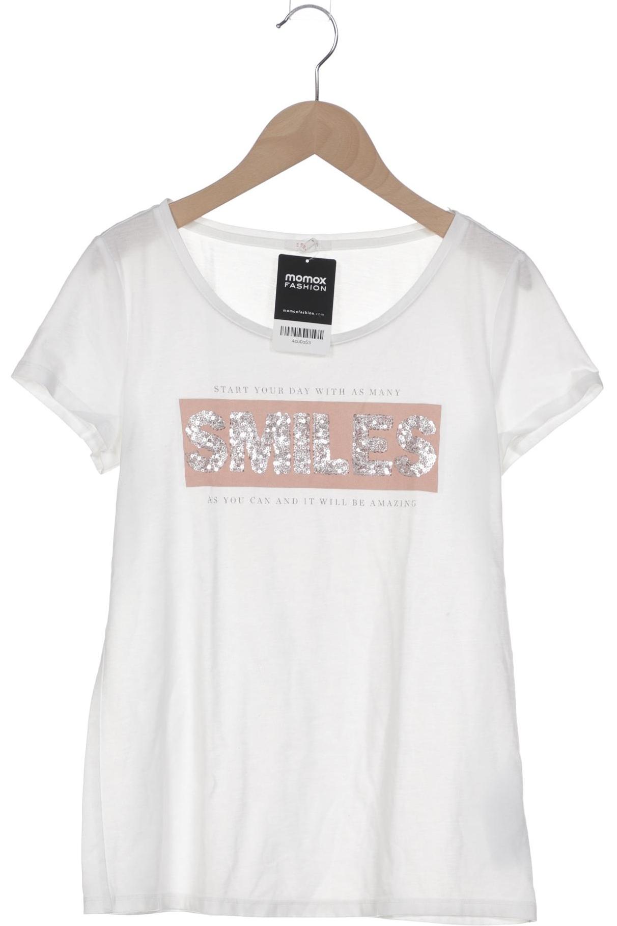 

Esprit Damen T-Shirt, weiß, Gr. 34