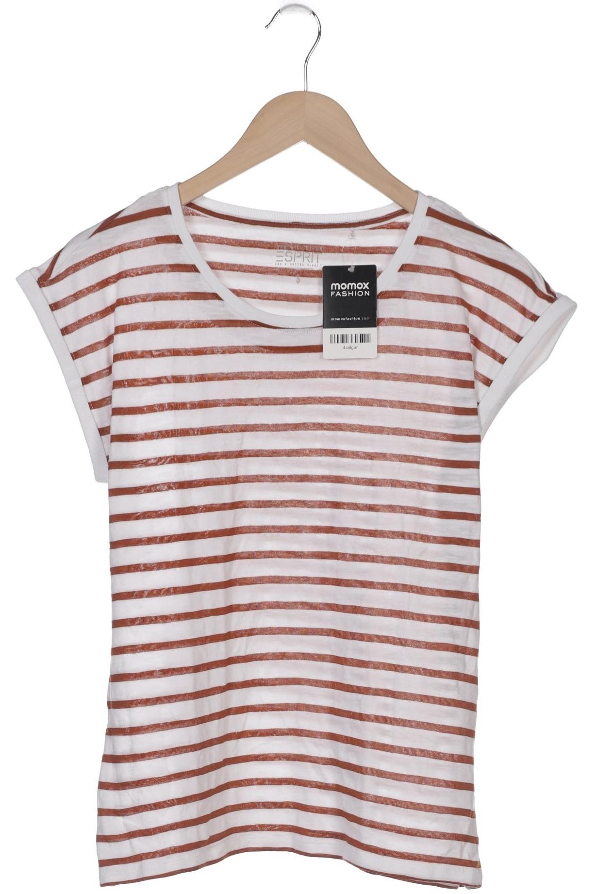 

Esprit Damen T-Shirt, weiß, Gr. 36