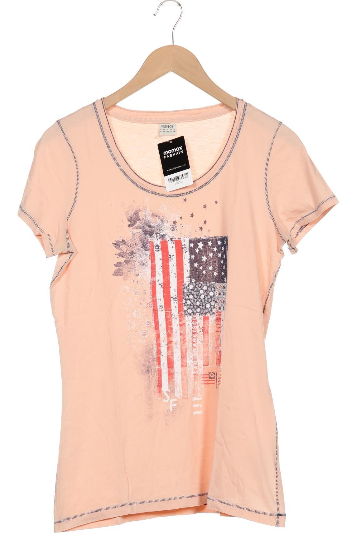 

Esprit Damen T-Shirt, pink, Gr. 46