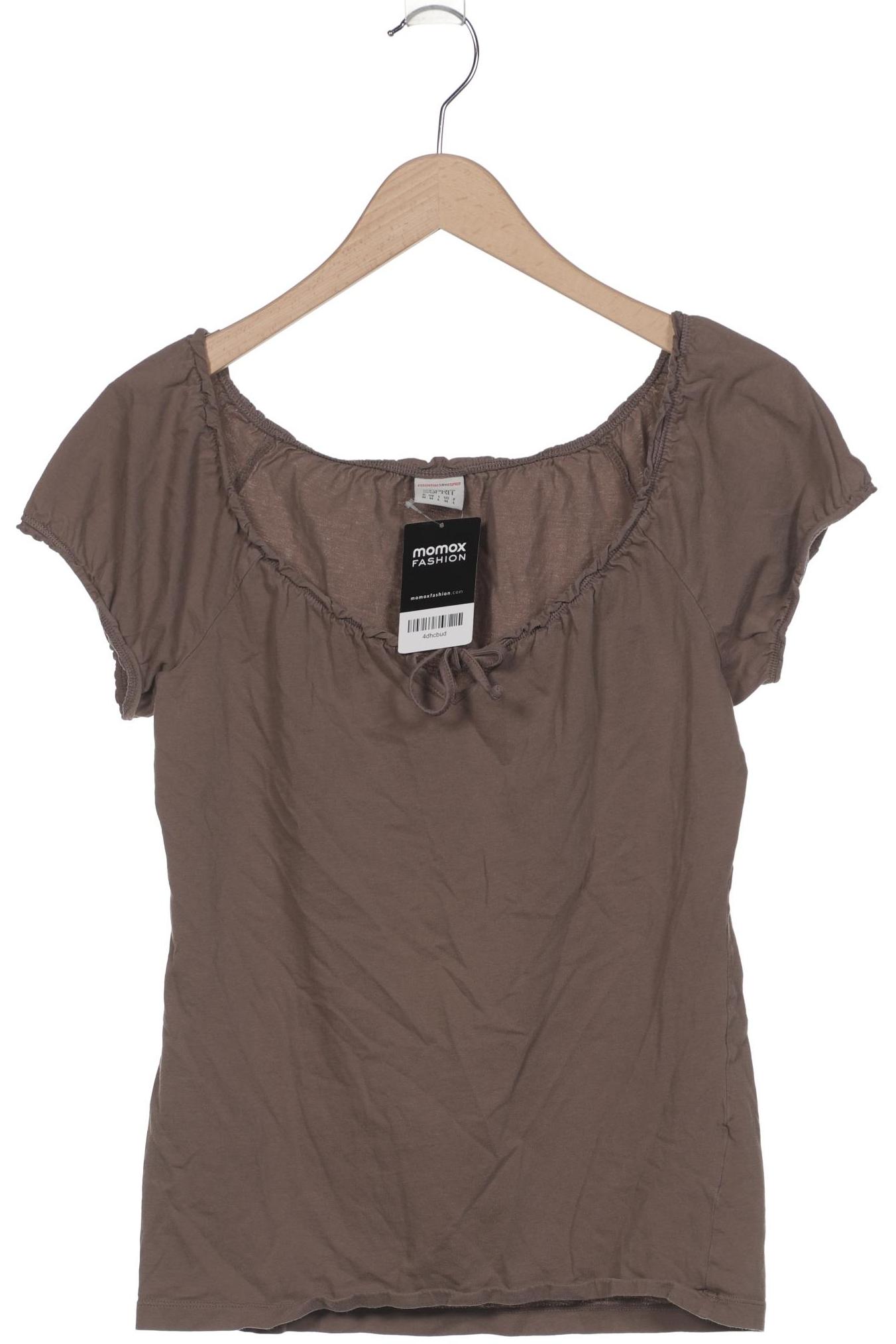 

Esprit Damen T-Shirt, braun, Gr. 38