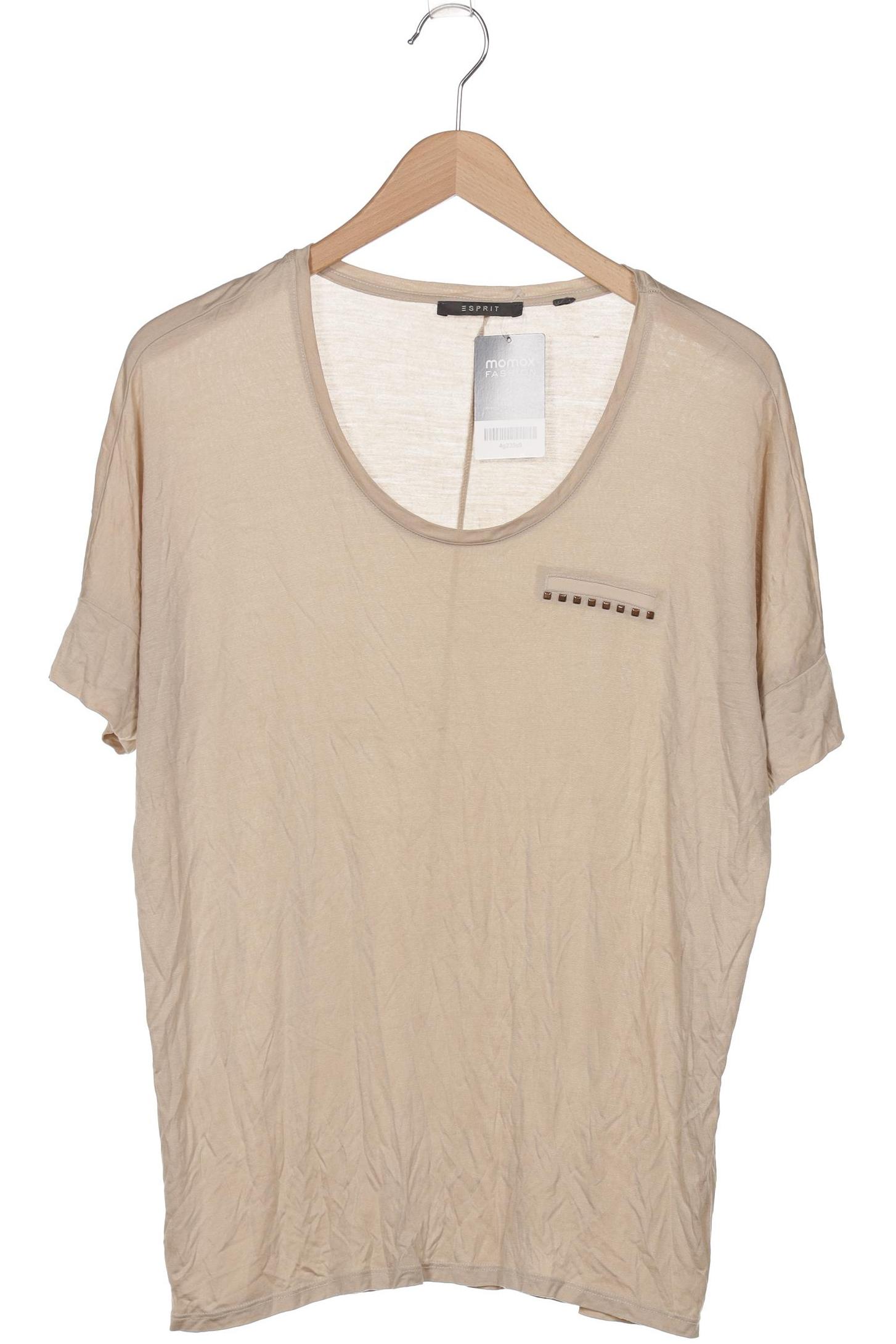

Esprit Damen T-Shirt, beige, Gr. 44