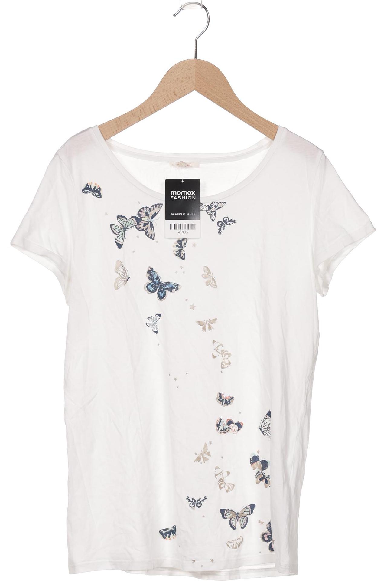 

Esprit Damen T-Shirt, weiß, Gr. 38