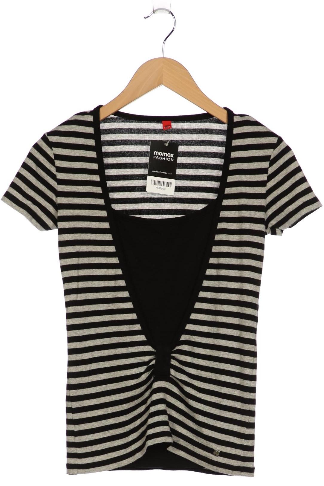 

Esprit Damen T-Shirt, schwarz, Gr. 34