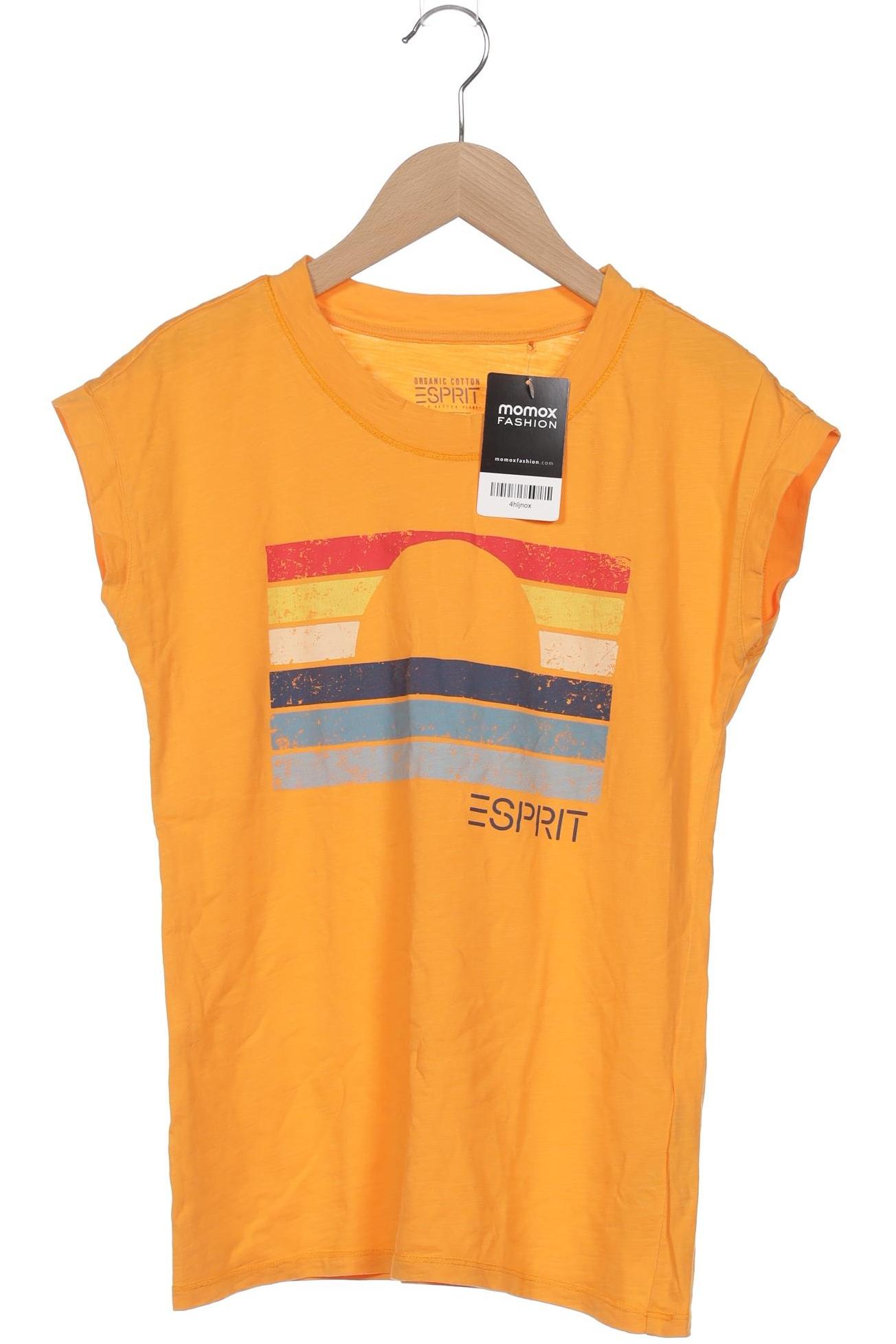 Thumbnail - Esprit Damen T-Shirt, orange, Gr. 34