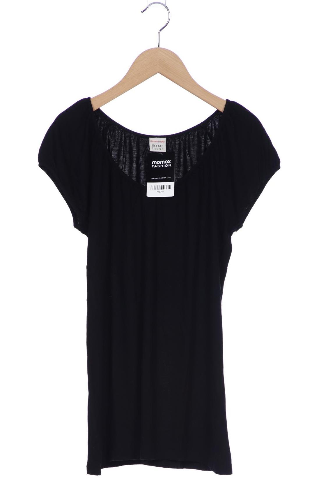 

Esprit Damen T-Shirt, schwarz, Gr. 38