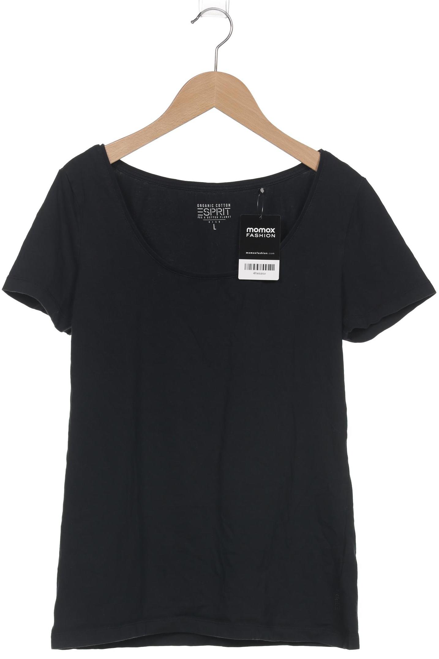 

Esprit Damen T-Shirt, schwarz, Gr. 42