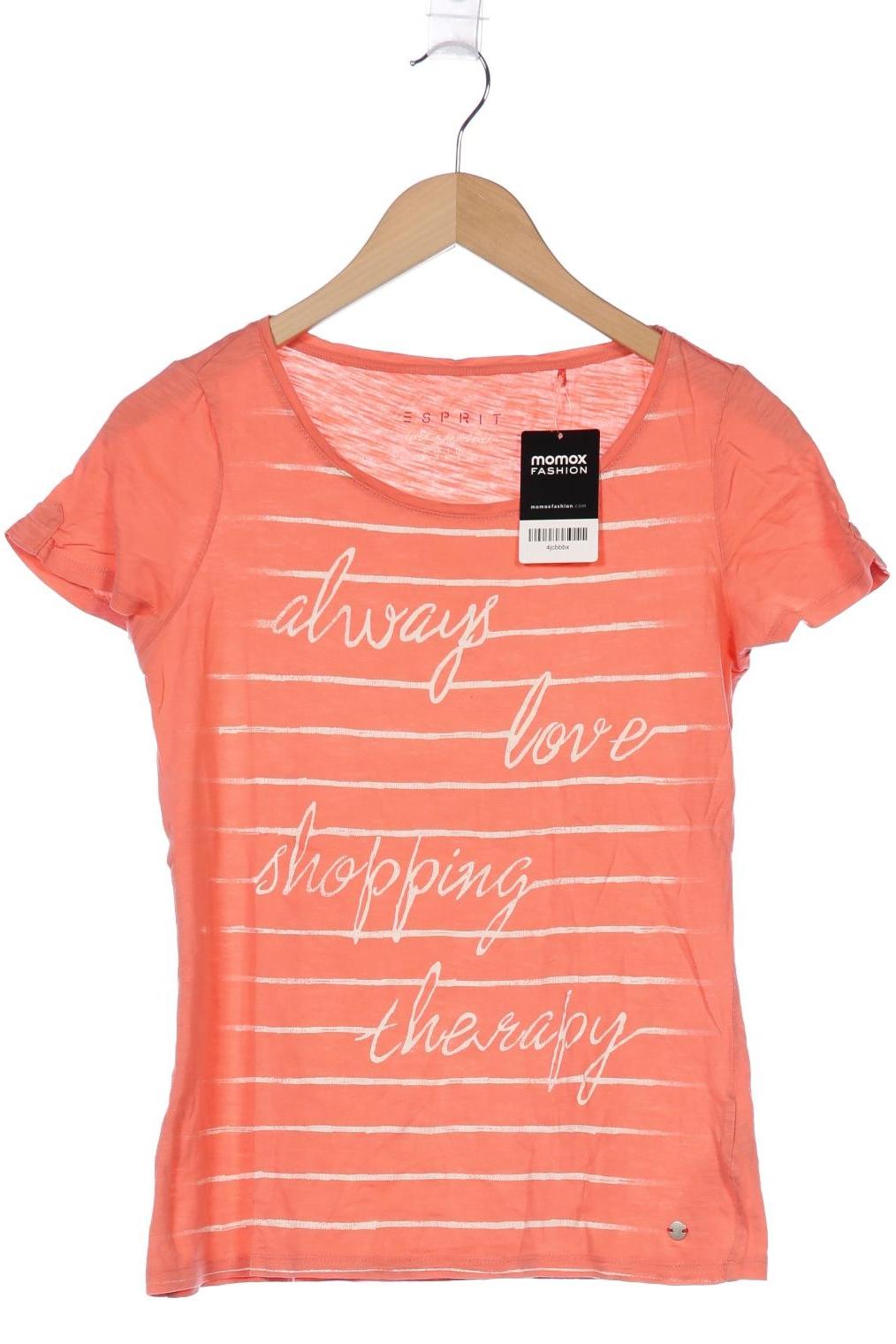 

Esprit Damen T-Shirt, pink, Gr. 36