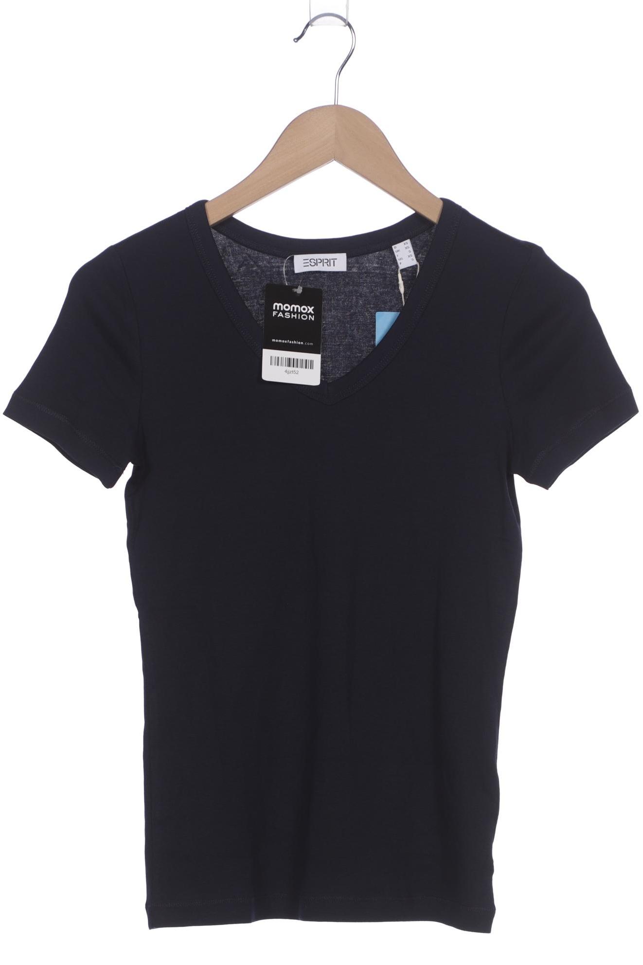 

Esprit Damen T-Shirt, marineblau, Gr. 34