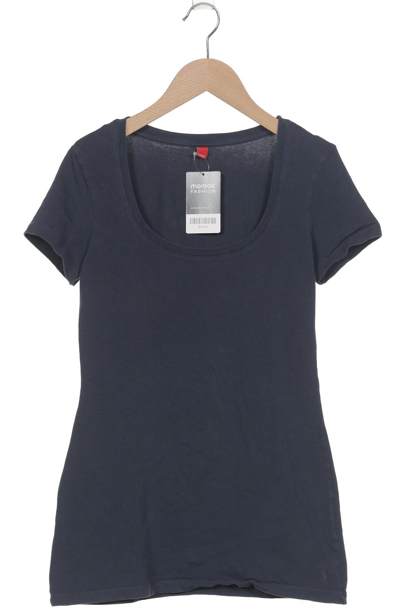 

Esprit Damen T-Shirt, marineblau, Gr. 36