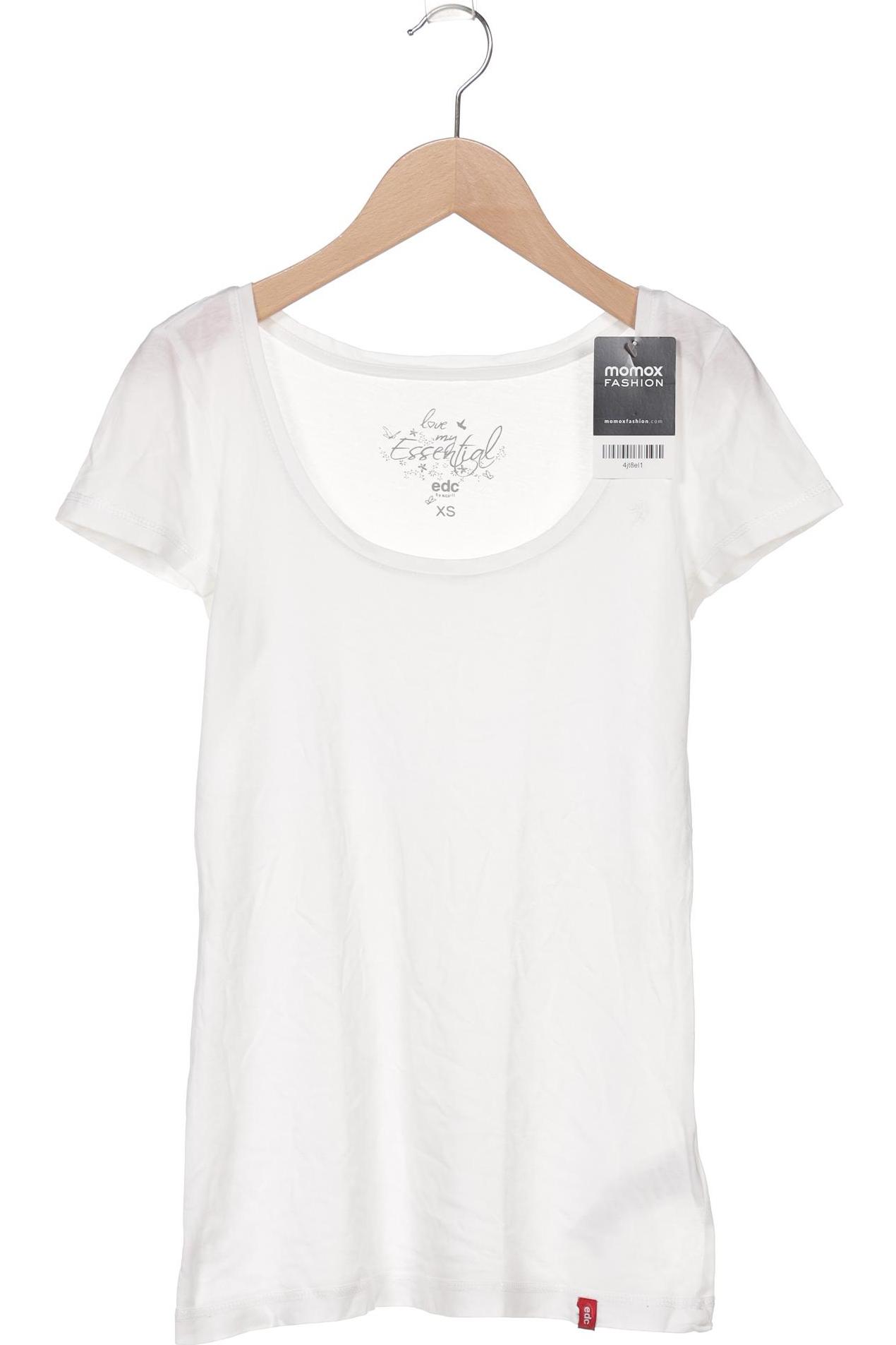 

Esprit Damen T-Shirt, weiß, Gr. 34