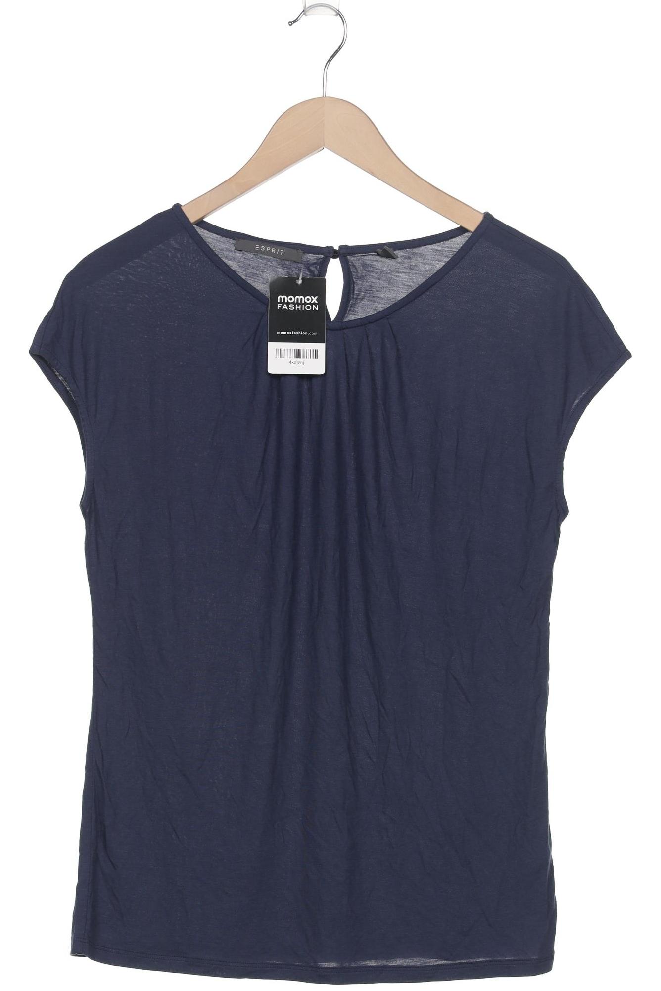 

Esprit Damen T-Shirt, marineblau, Gr. 38