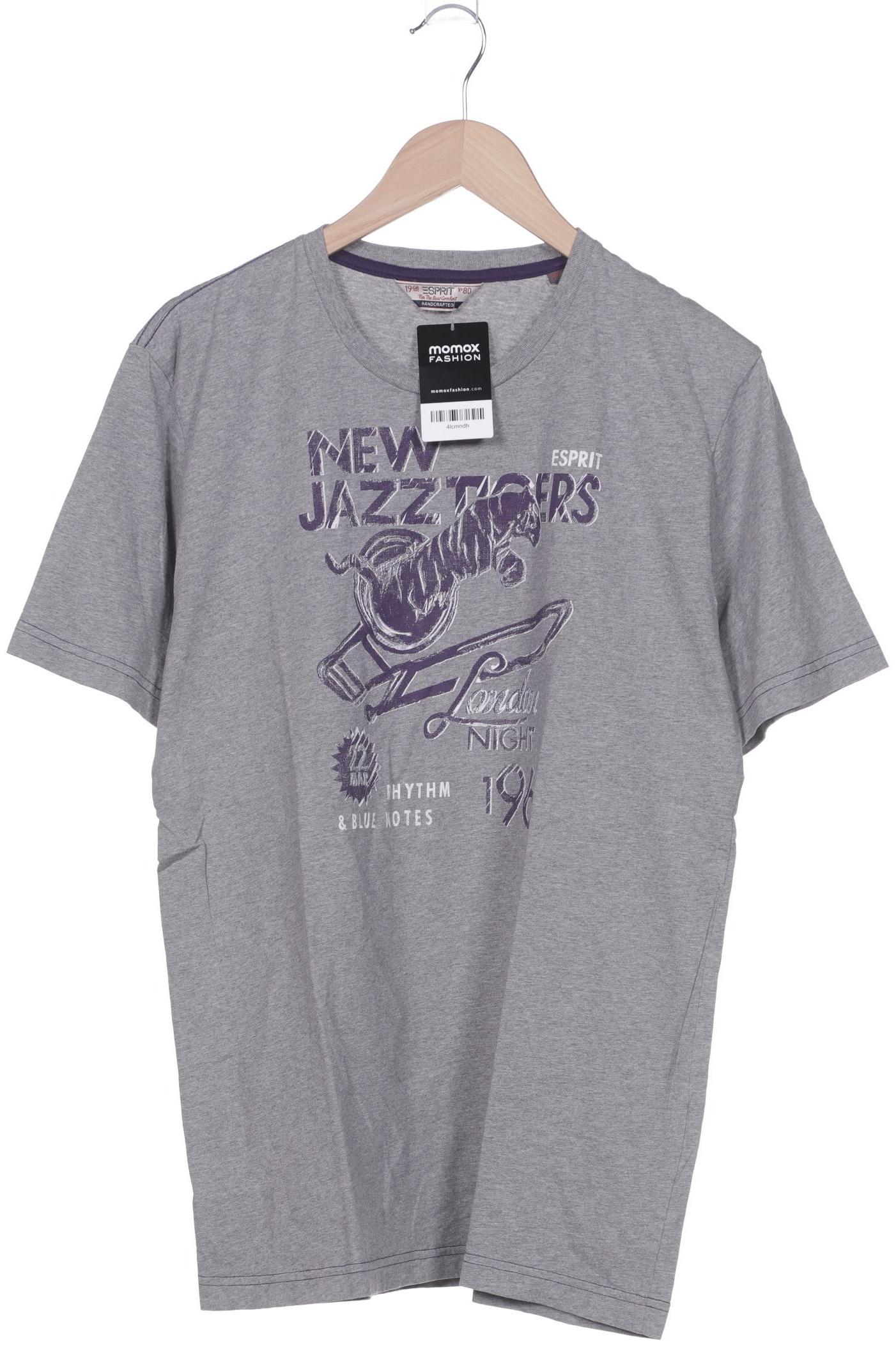 

Esprit Damen T-Shirt, grau, Gr. 44