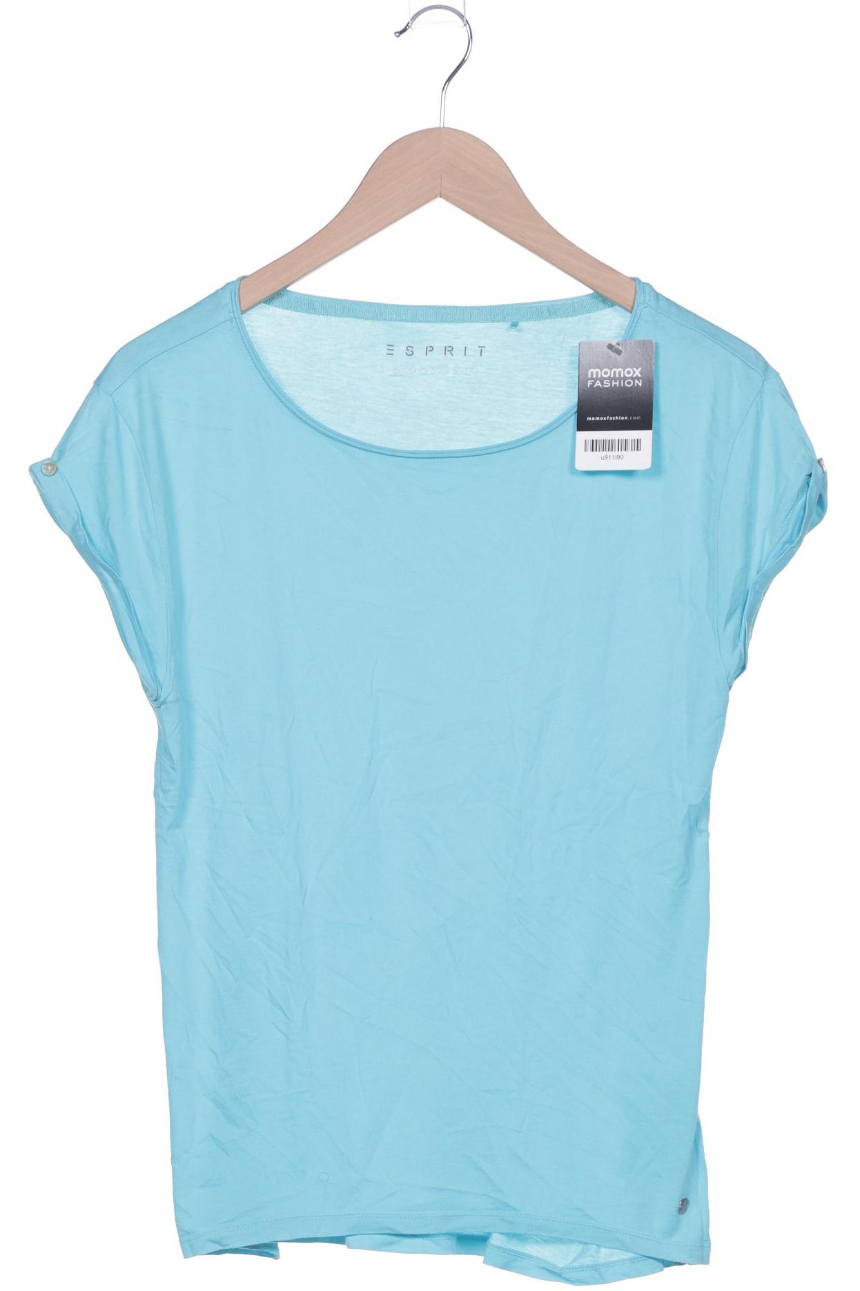 

Esprit Damen T-Shirt, hellblau, Gr. 34