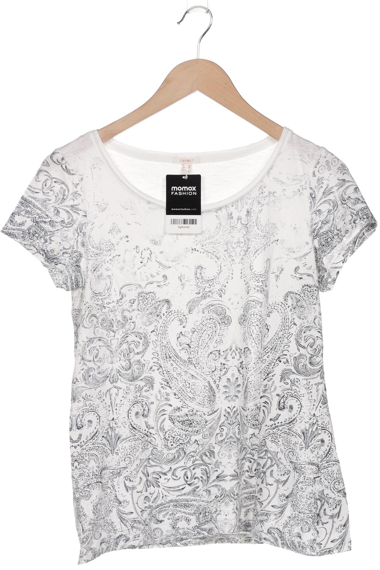 

Esprit Damen T-Shirt, weiß, Gr. 38