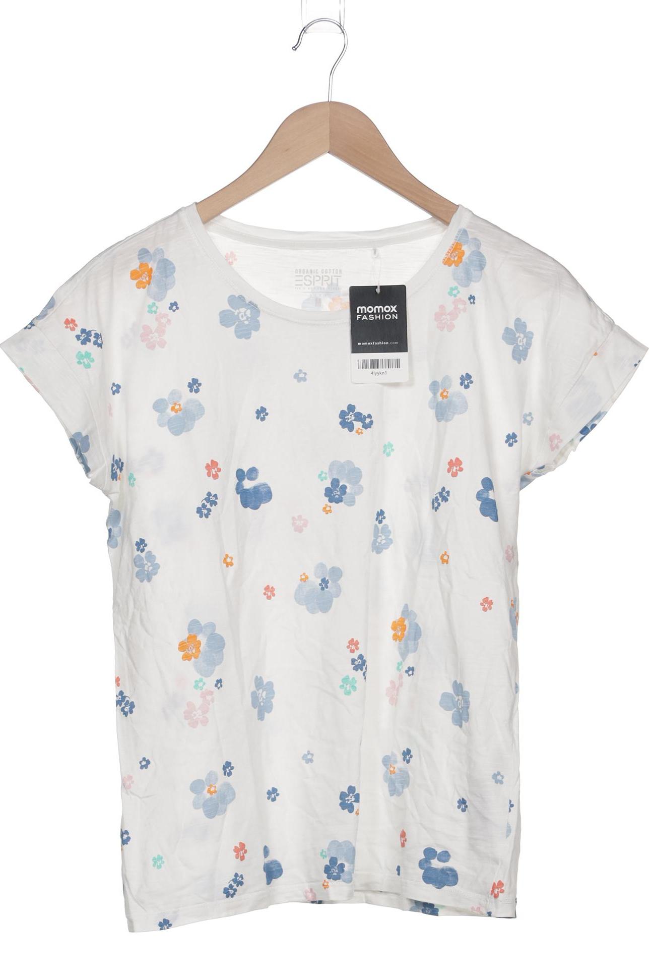 

Esprit Damen T-Shirt, weiß, Gr. 38