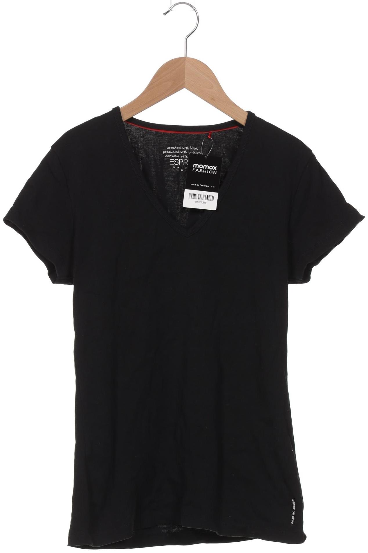 

Esprit Damen T-Shirt, schwarz, Gr. 42