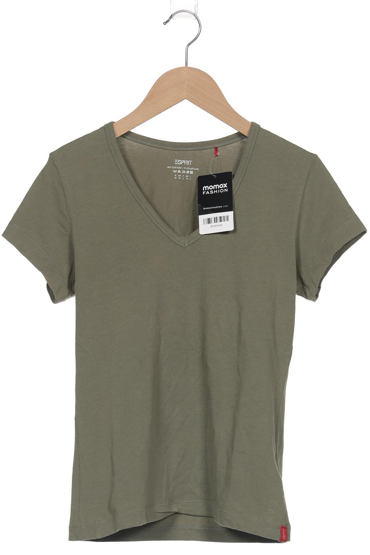 

Esprit Damen T-Shirt, grün, Gr. 38