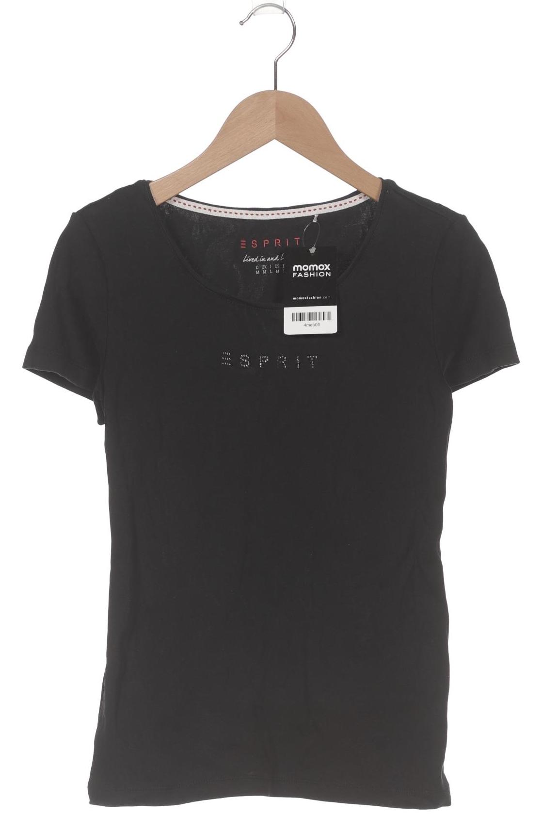 

Esprit Damen T-Shirt, schwarz, Gr. 38